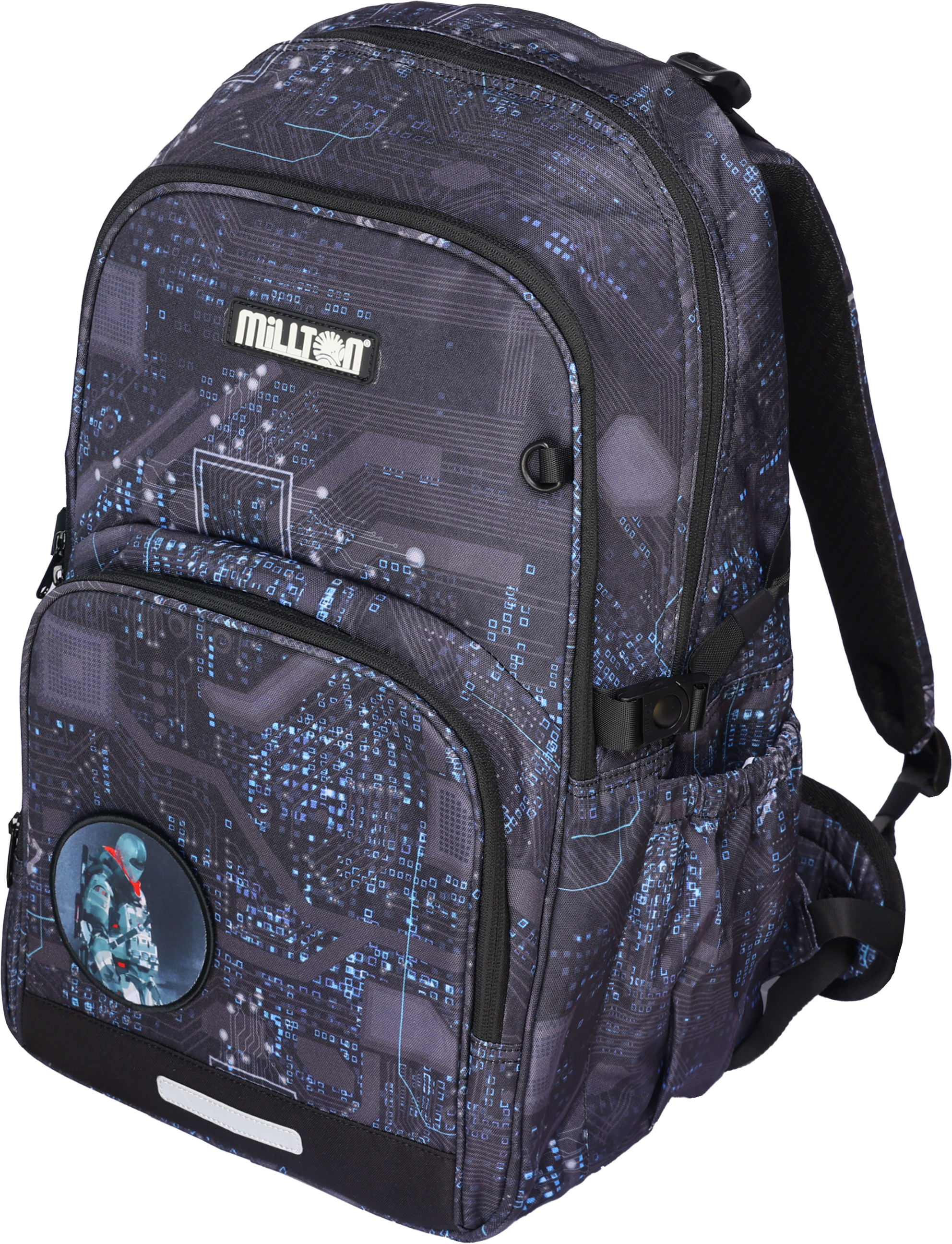 Black Army (30L) 護脊書包