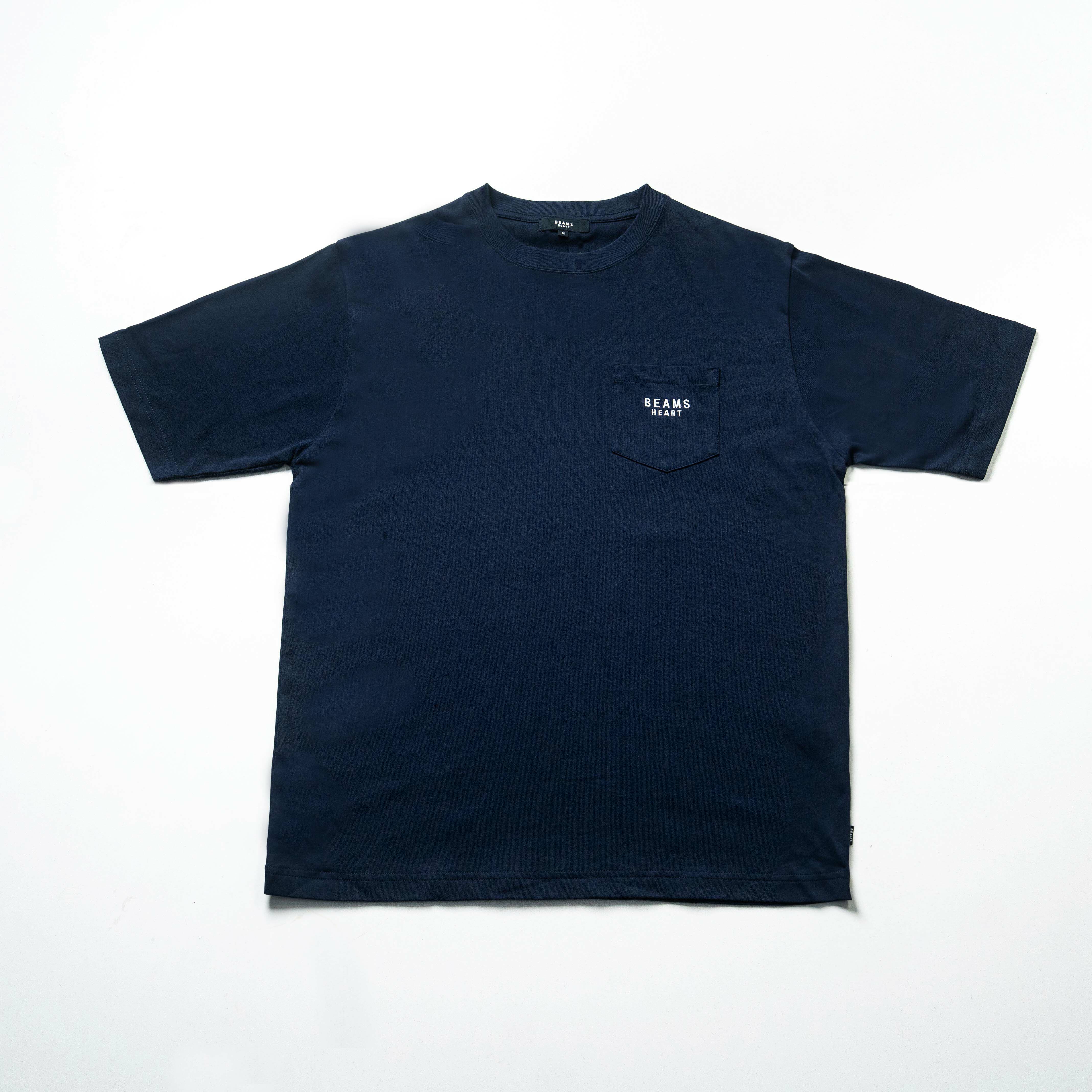 2025SS BEAMS HEART 刺繡 字體 口袋 短T 現貨 42080083639