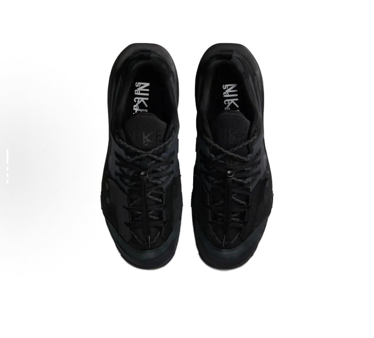 Sacai x Nike Zegamadome SP 黑白聯名款