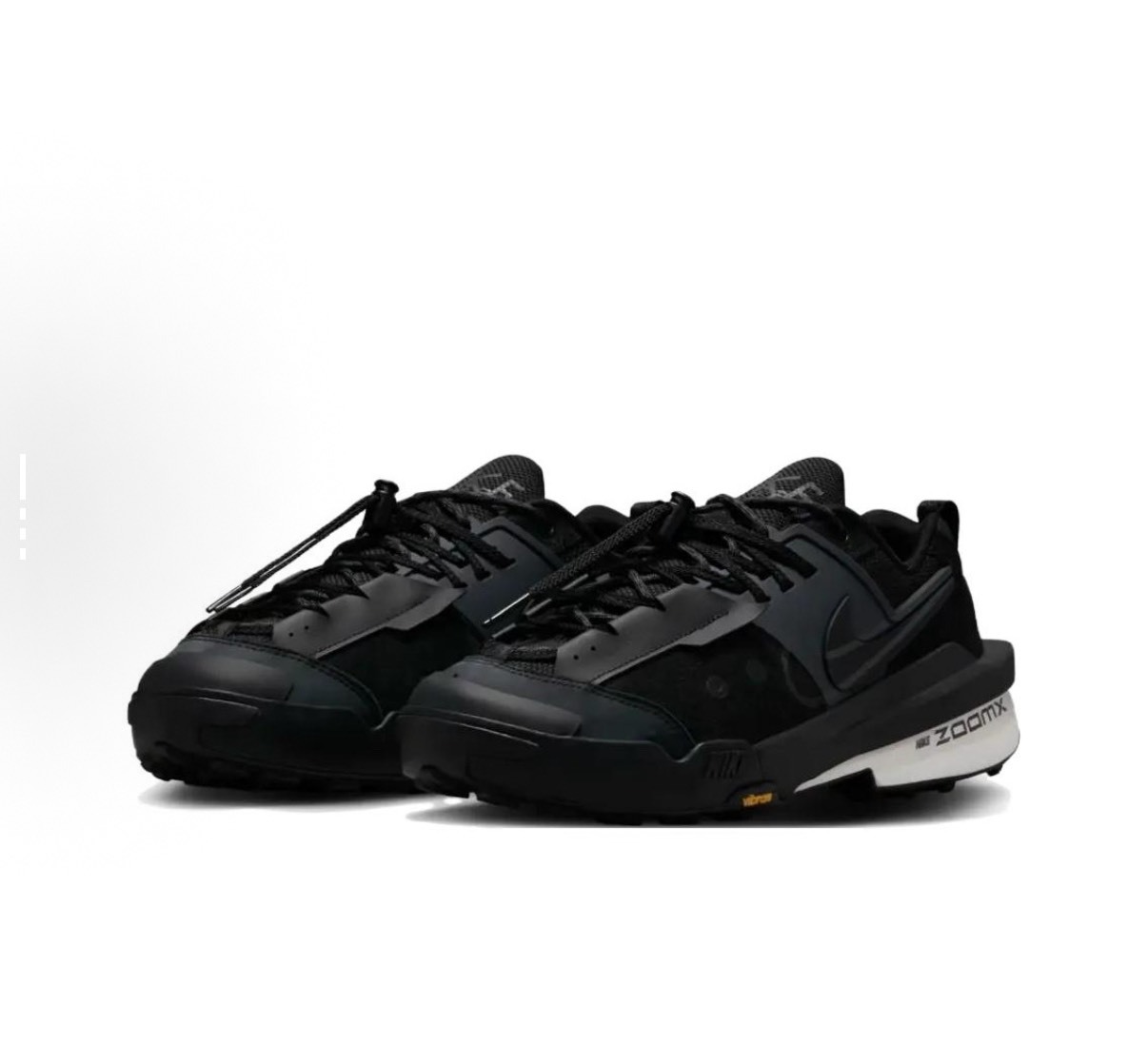 Sacai x Nike Zegamadome SP 黑白聯名款