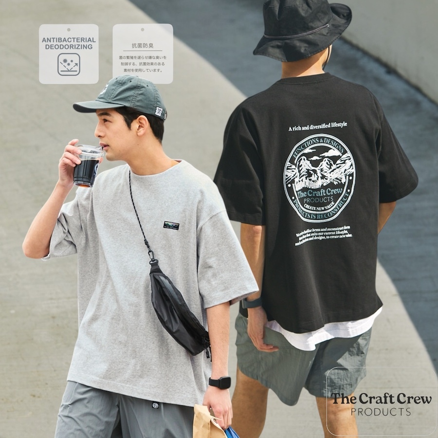 ｜日系選物｜TCCP 山脈標語 TEE