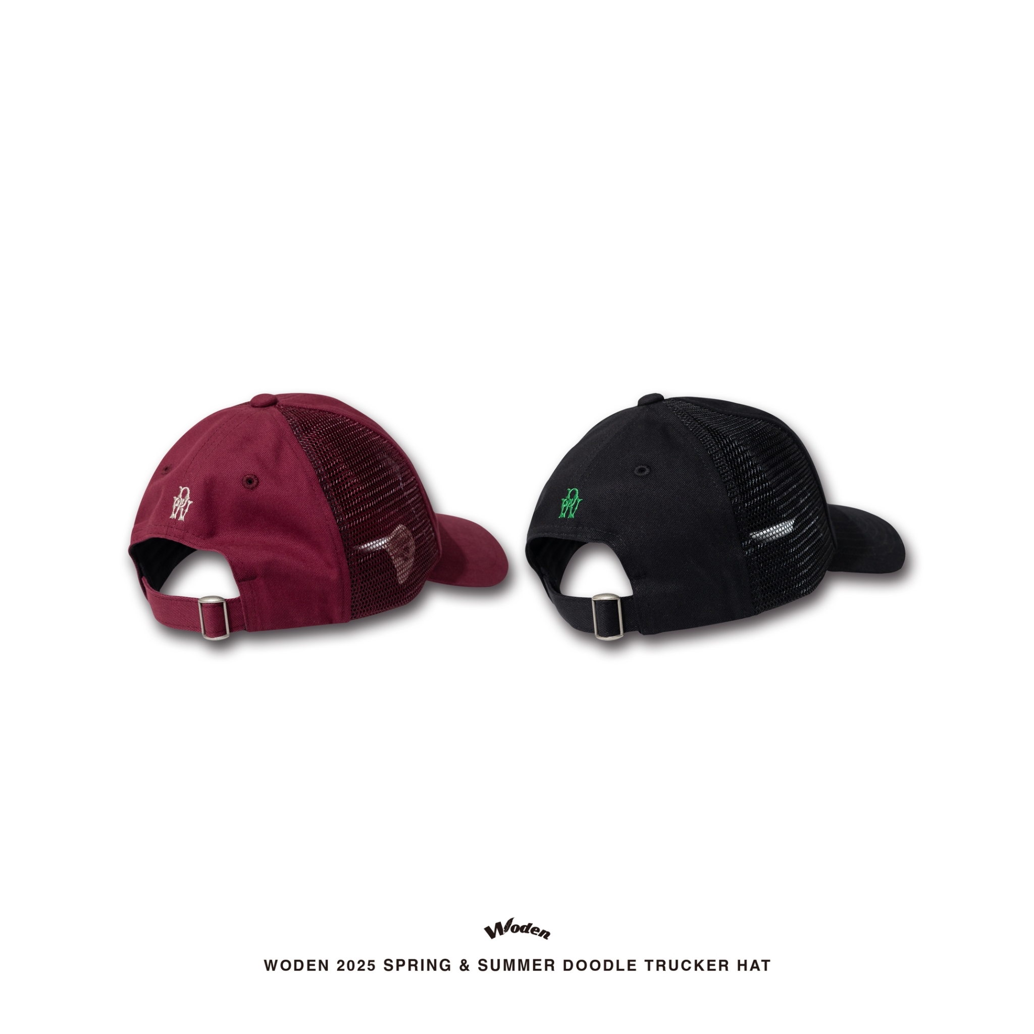 WODEN 2025 Spring & Summer 029 Doodle Trucker Hat