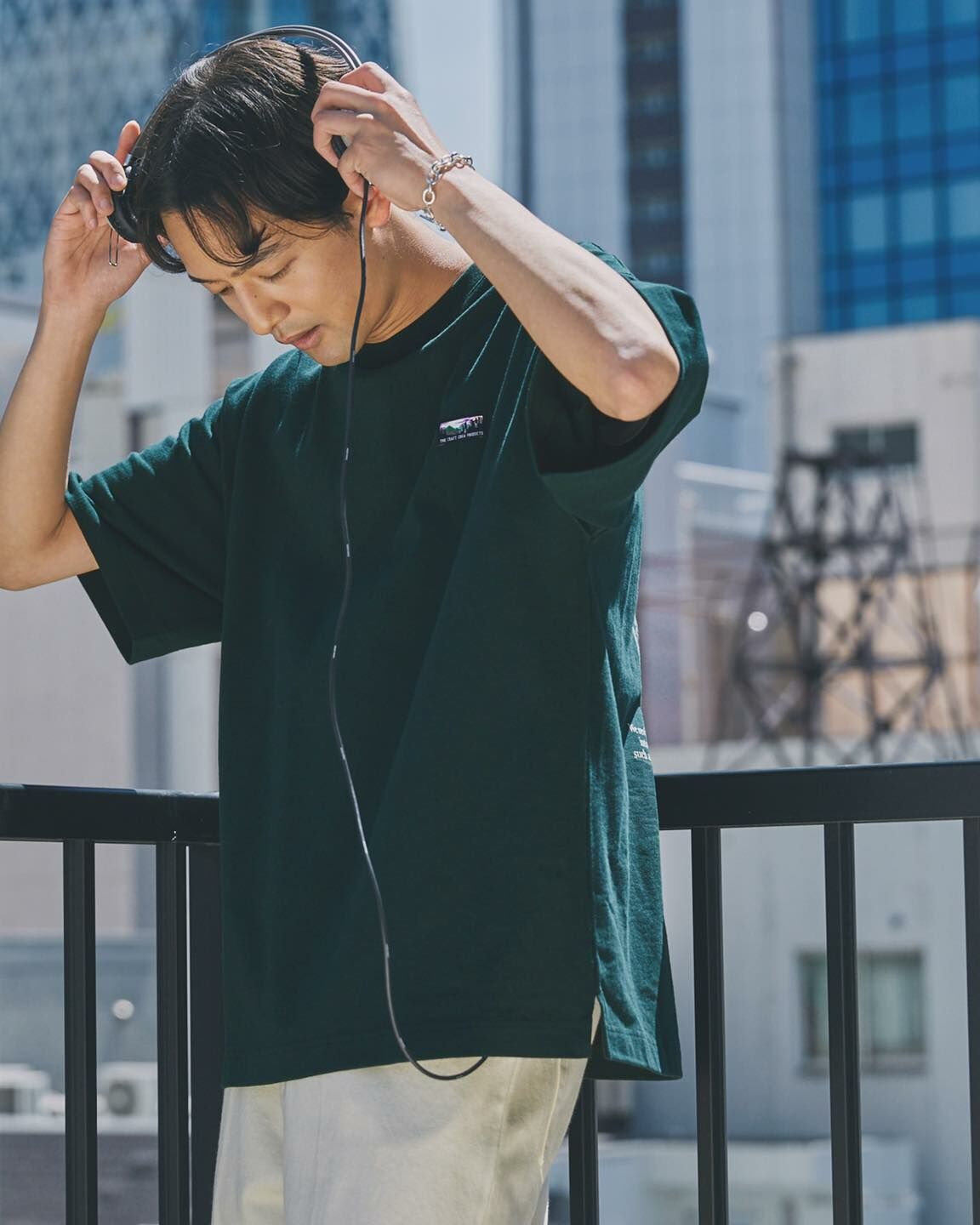 ｜日系選物｜TCCP 山脈標語 TEE