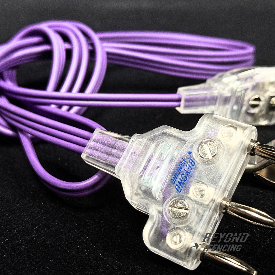 Beyond body wire（purple）