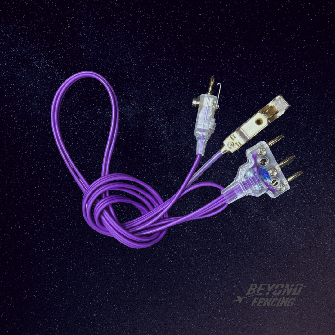 Beyond body wire（purple）