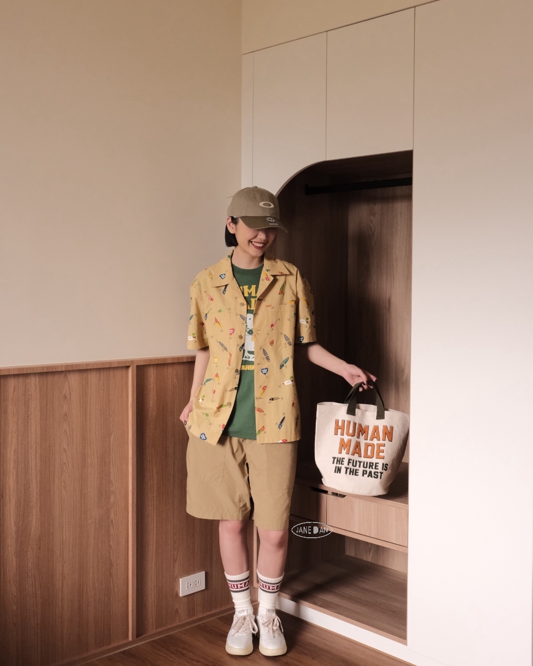 (預訂) HUMAN MADE CANVAS TOTE 復古托特包