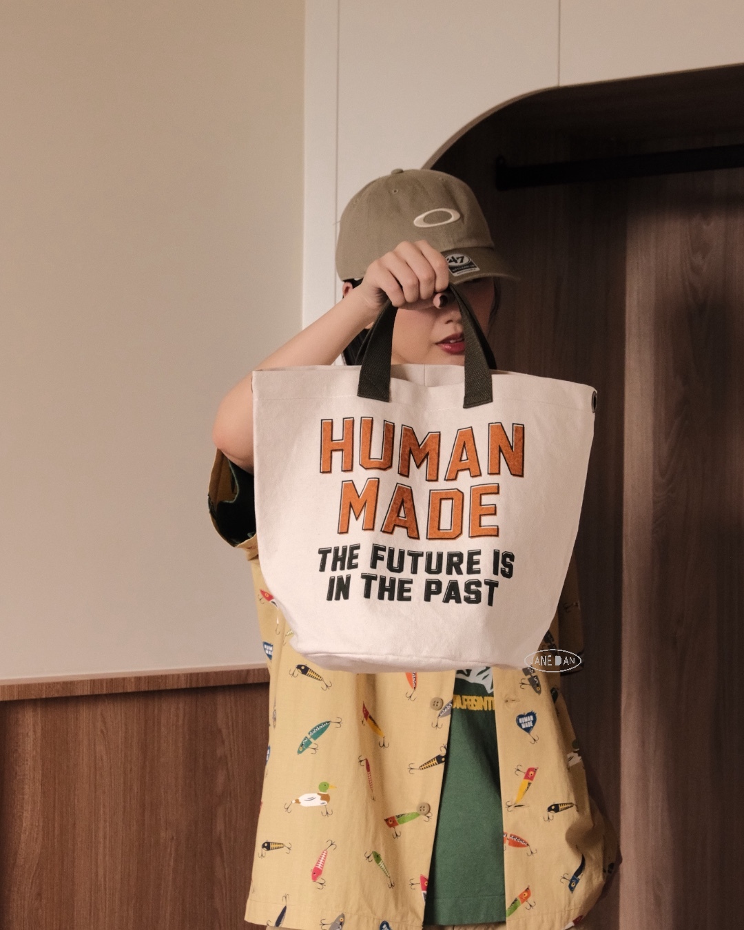 (預訂) HUMAN MADE CANVAS TOTE 復古托特包