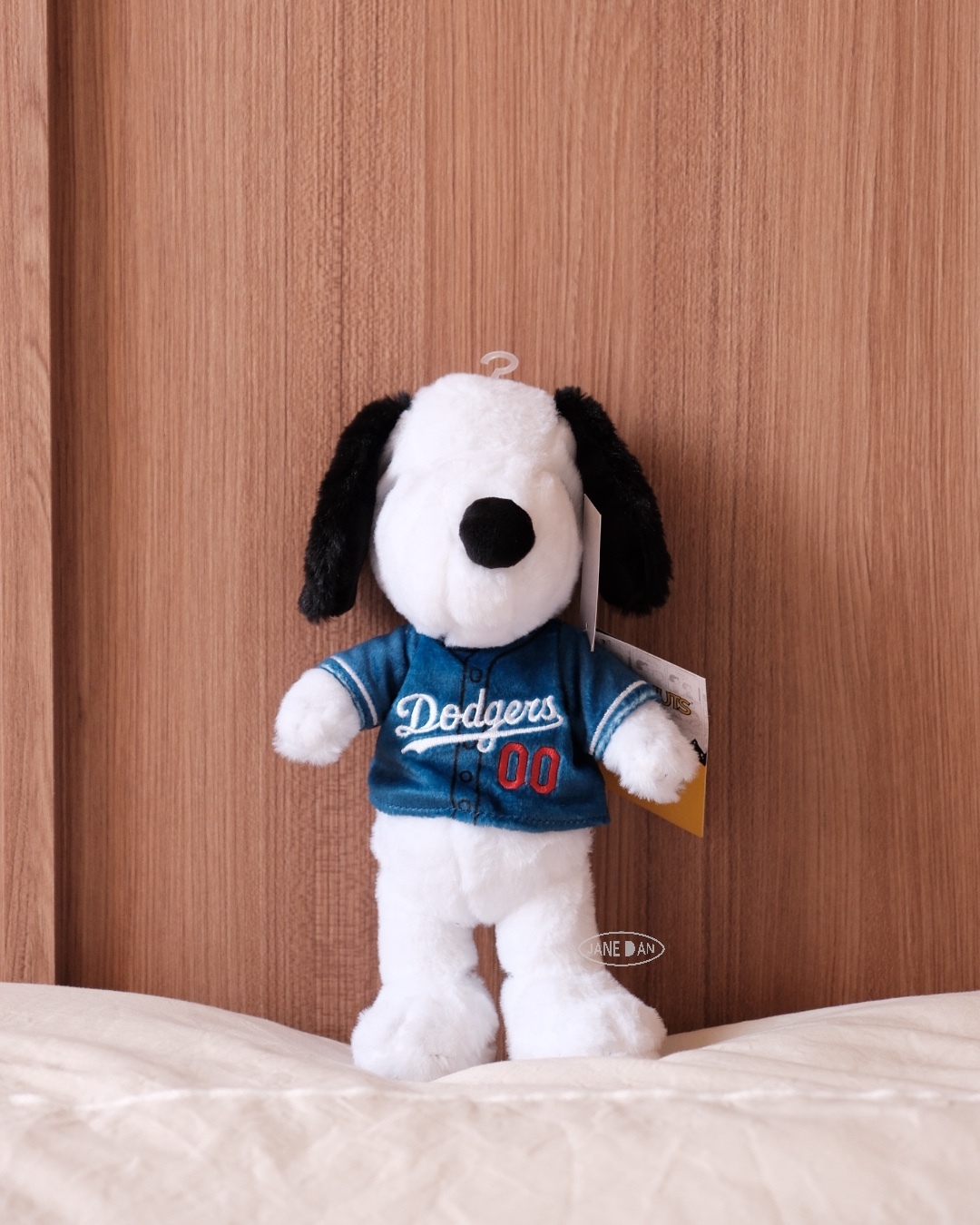 (現貨) MLB x SNOOPY DODGERS 道奇隊聯名限定史努比