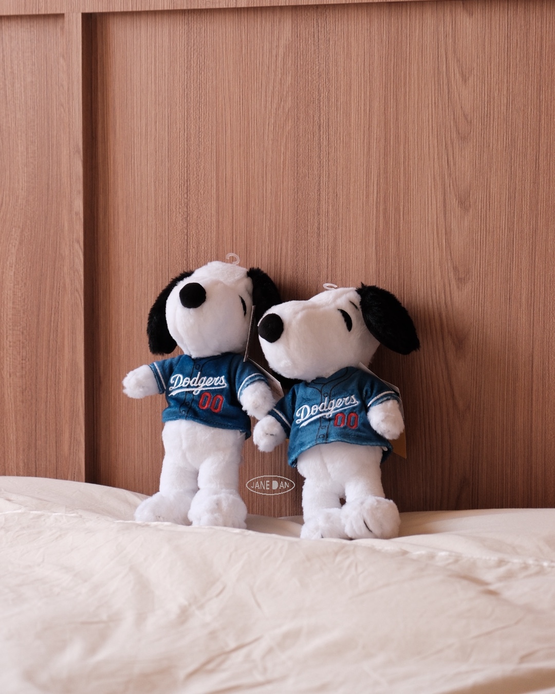 (現貨) MLB x SNOOPY DODGERS 道奇隊聯名限定史努比
