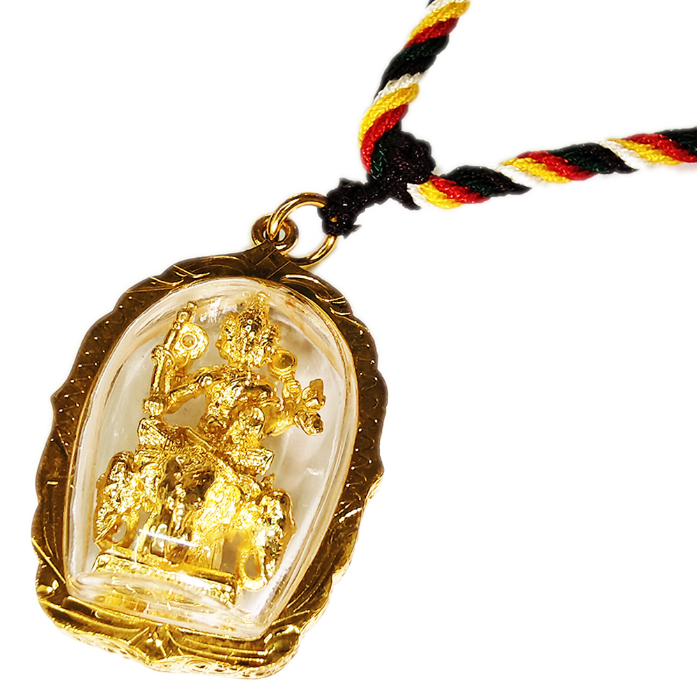 四面佛座象五色線項鍊【十方】138166