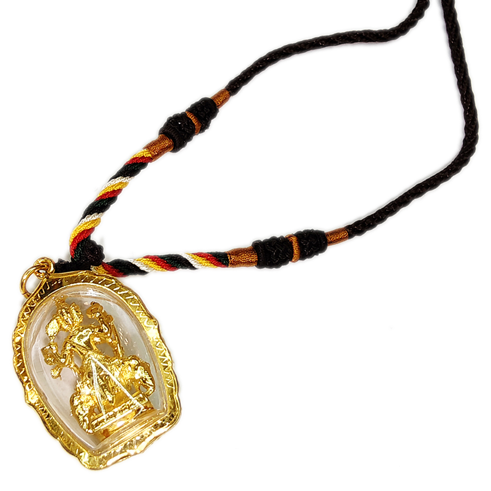 四面佛座象五色線項鍊【十方】138166