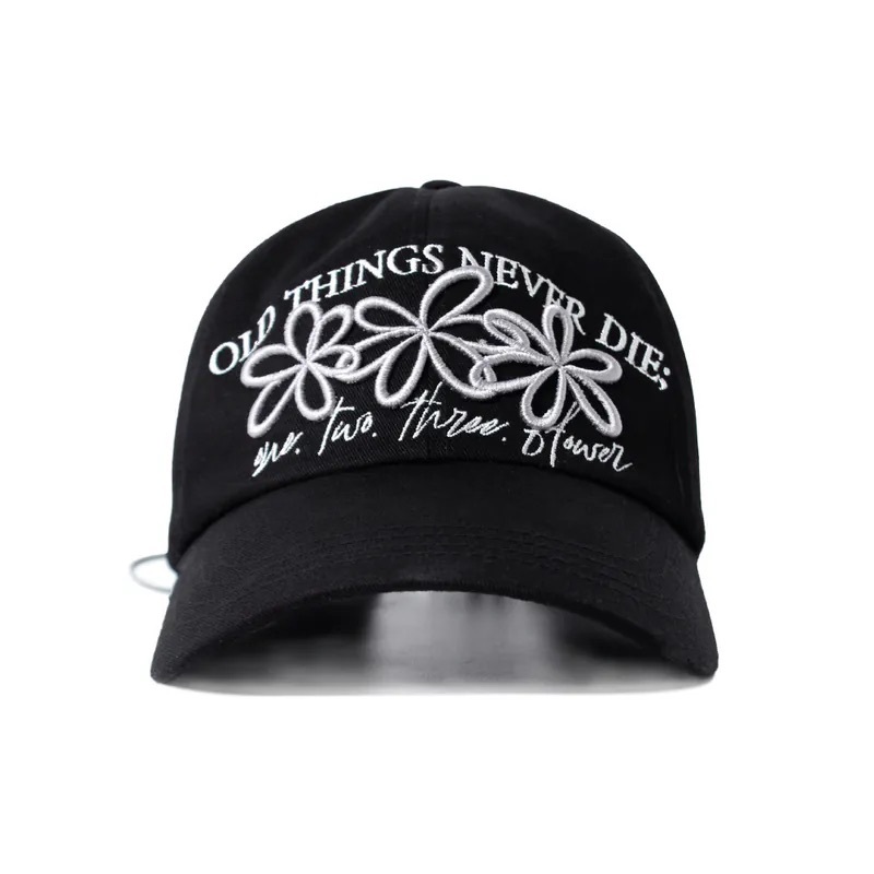 ONGO [ONE, TWO, THREE, FLOWER] KNOT CAP (MONO/COLOR EDITION)