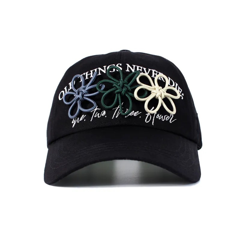 ONGO [ONE, TWO, THREE, FLOWER] KNOT CAP (MONO/COLOR EDITION)