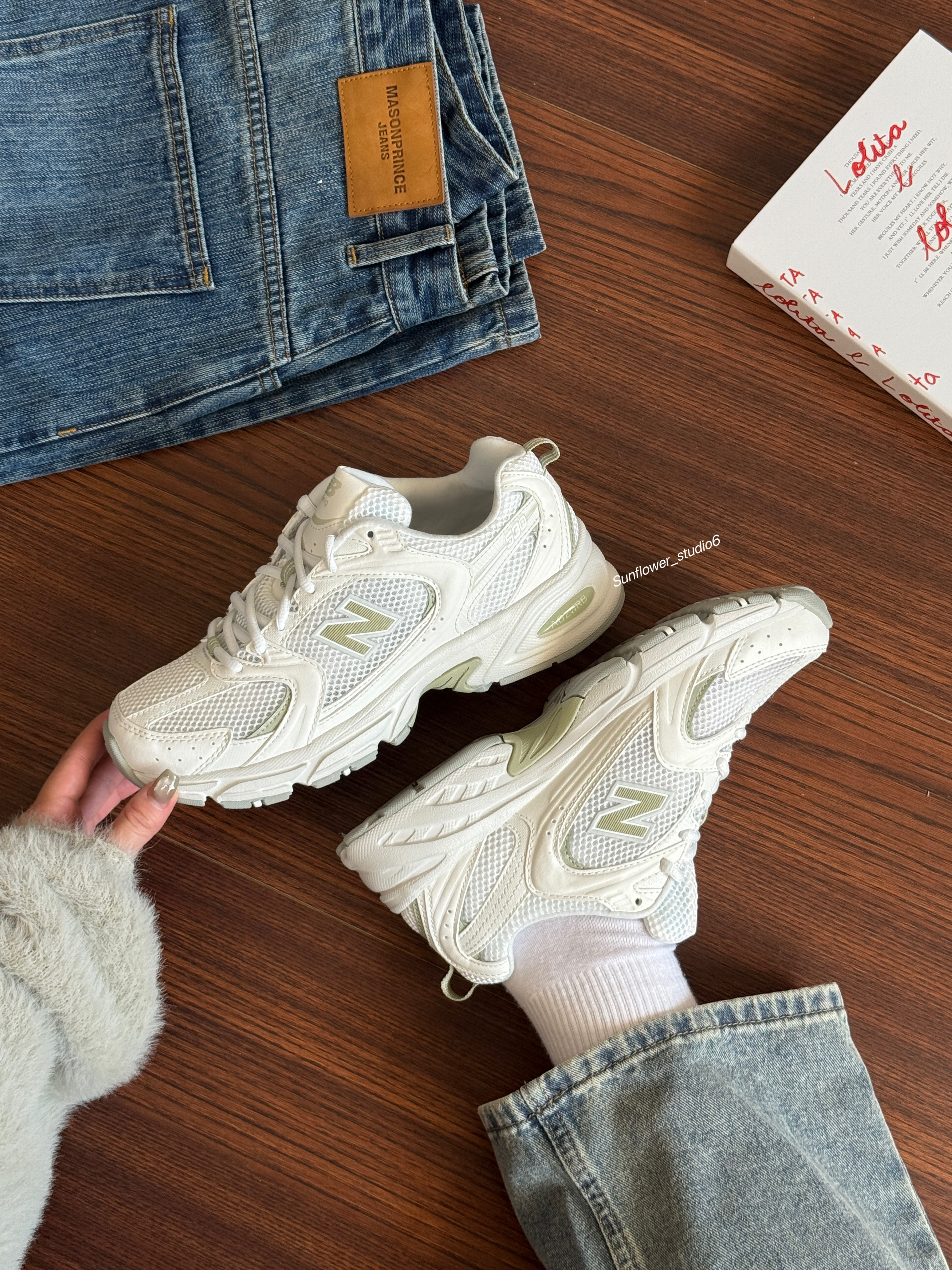 New Balance NB 530 酪梨牛奶 淺綠色 灰白 奶白色 復古 慢跑鞋 老爹鞋 U530CSC/預購