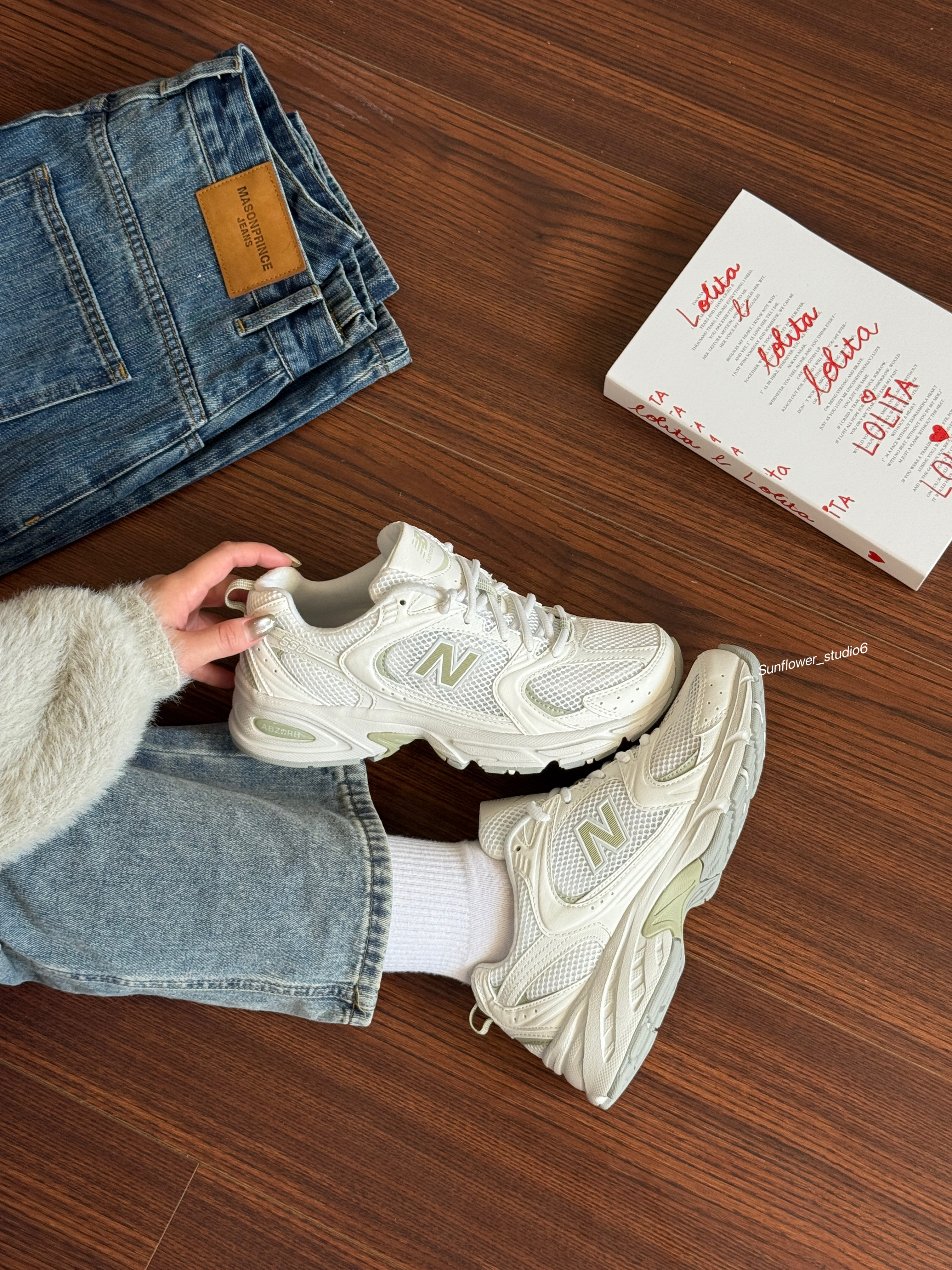 New Balance NB 530 酪梨牛奶 淺綠色 灰白 奶白色 復古 慢跑鞋 老爹鞋 U530CSC/預購