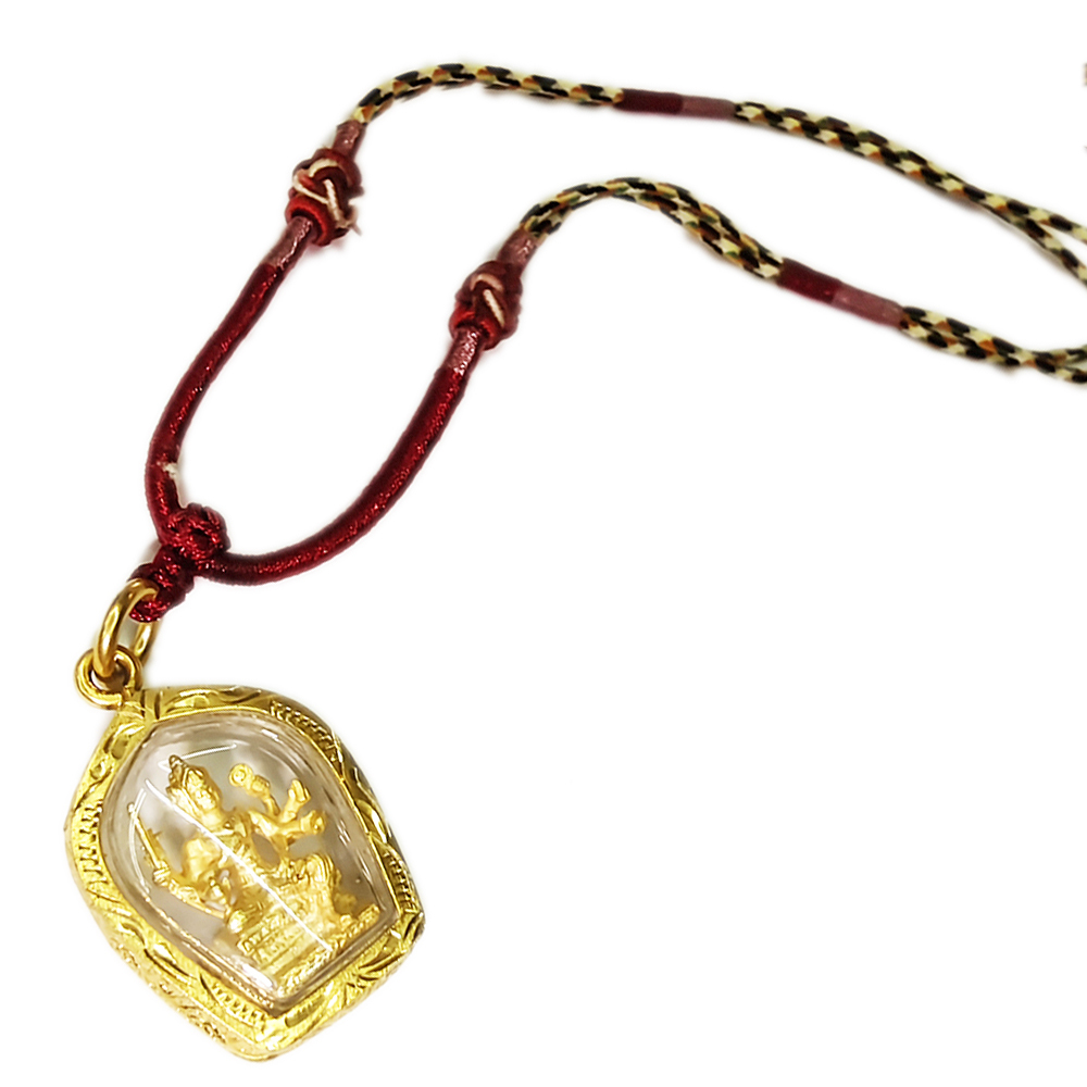 四面佛{金}五色線項鍊【十方】133182