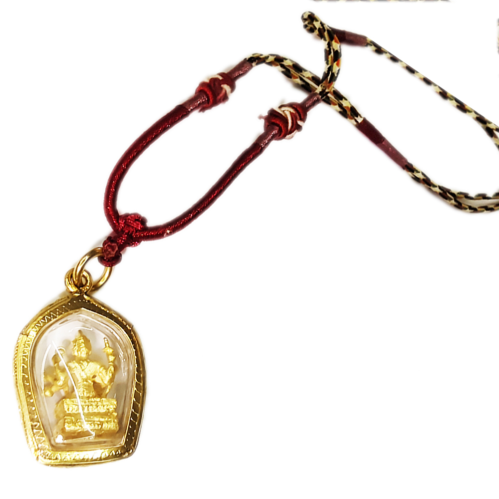 四面佛{金}五色線項鍊【十方】133182