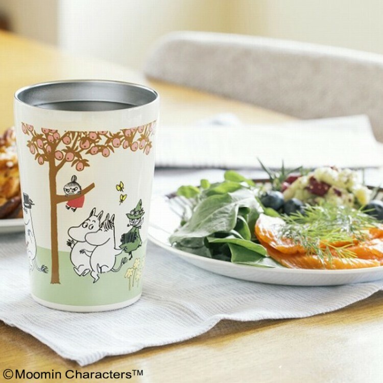 日本直送  姆明真空保溫杯