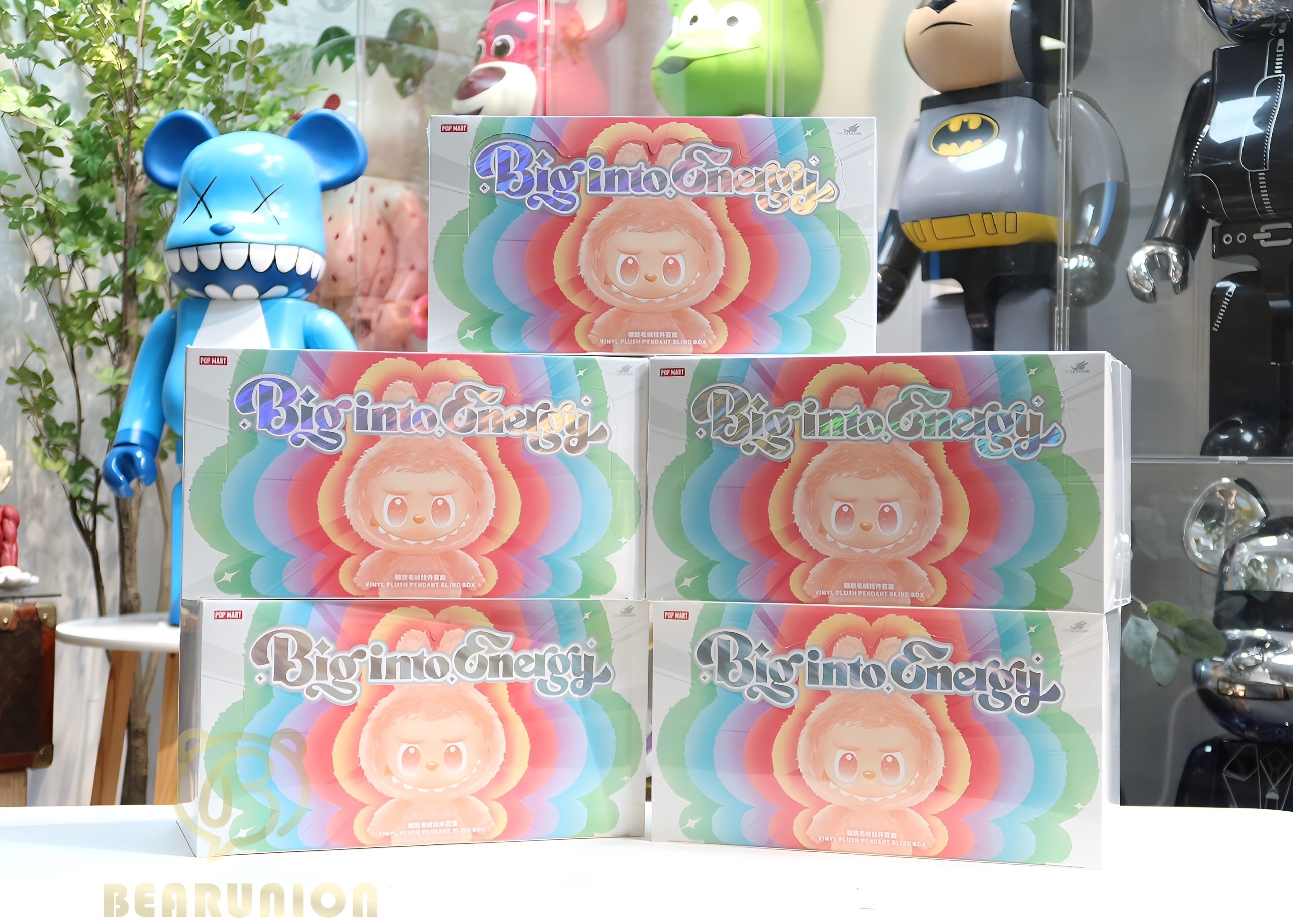 🎏預訂🎏 Pop Mart Labubu The Monsters Big into Energy Series Vinyl Plush Pendant SealedCase (6 Blind Box)