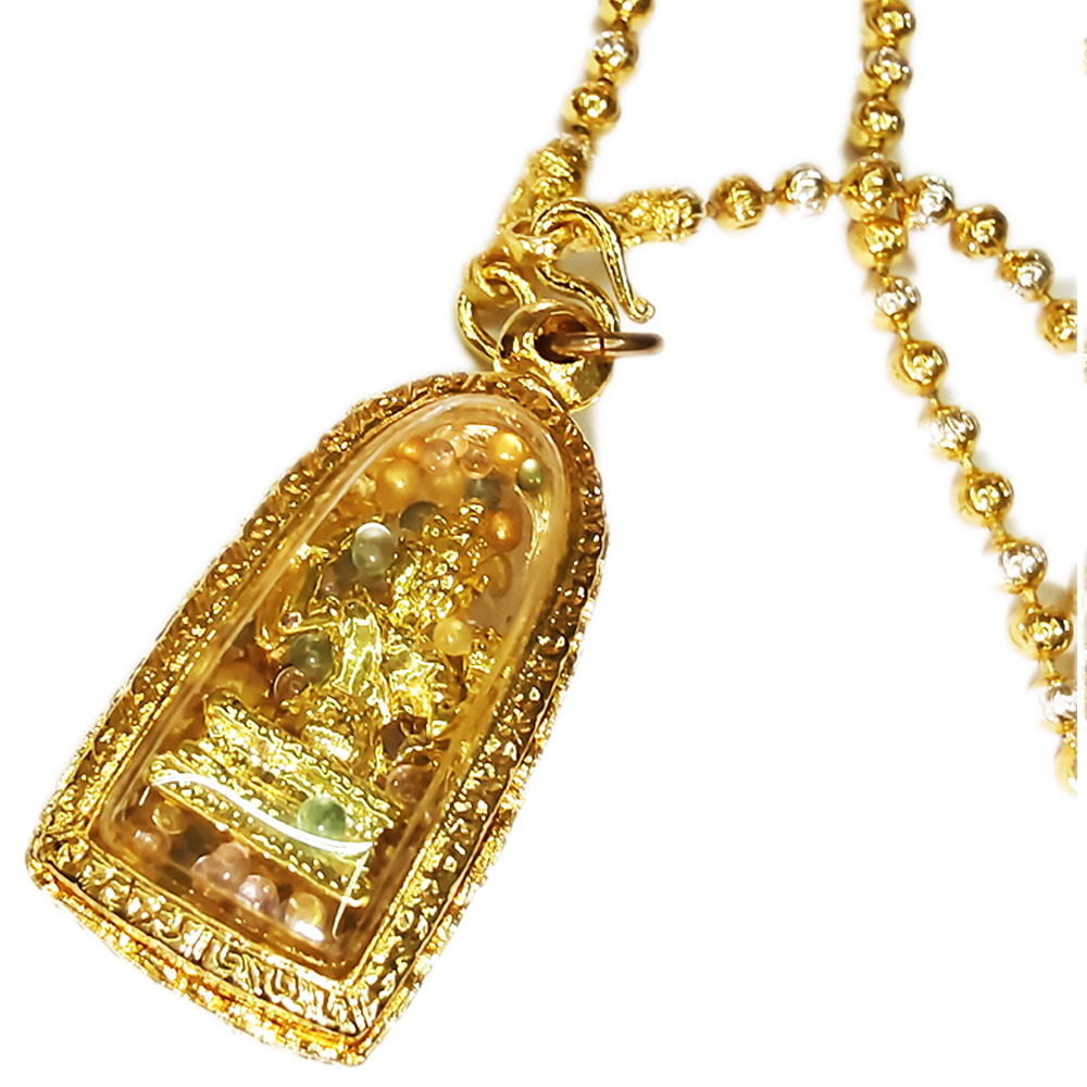 四面佛&增生舍利泰金項鍊【十方】145573