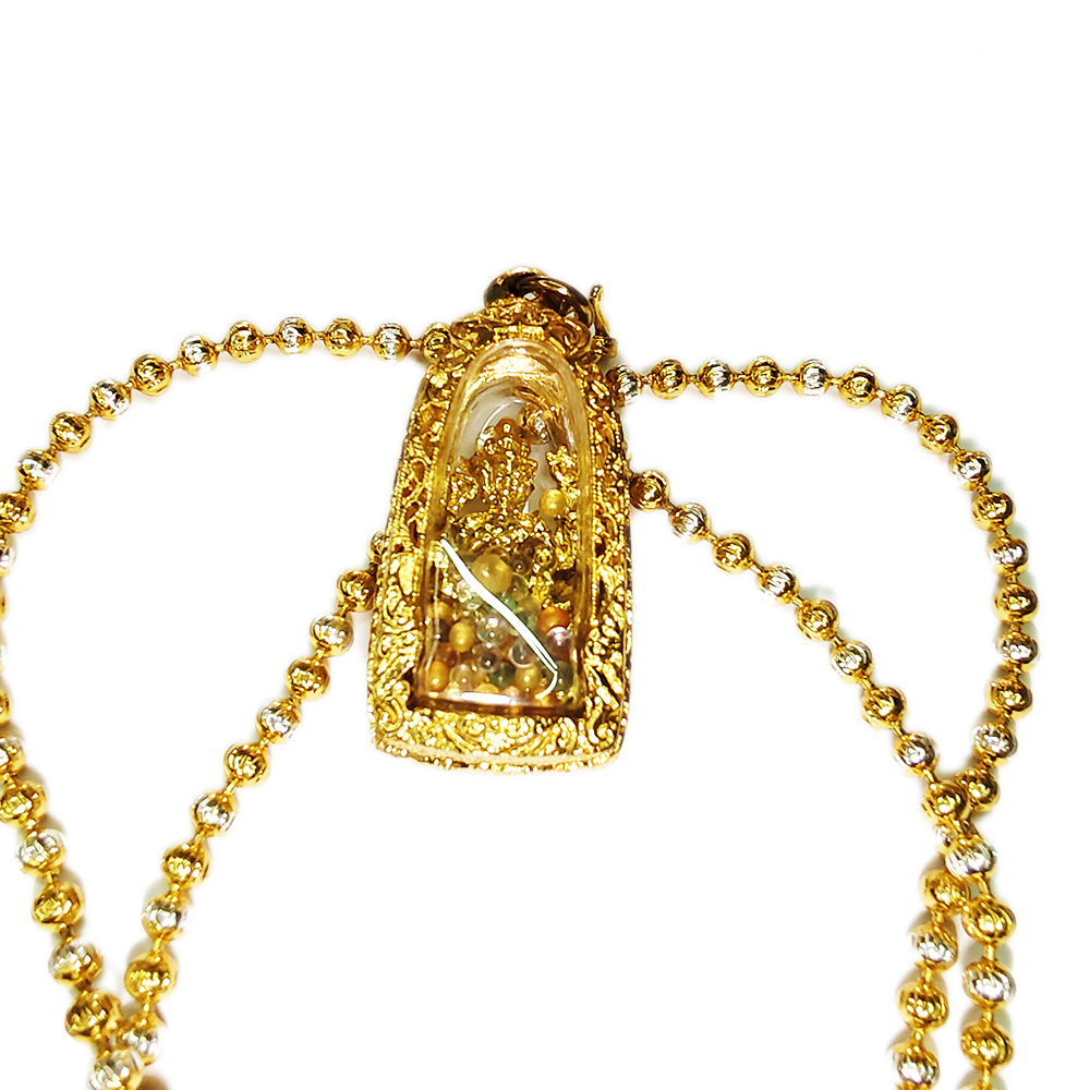 四面佛&增生舍利泰金項鍊【十方】145573