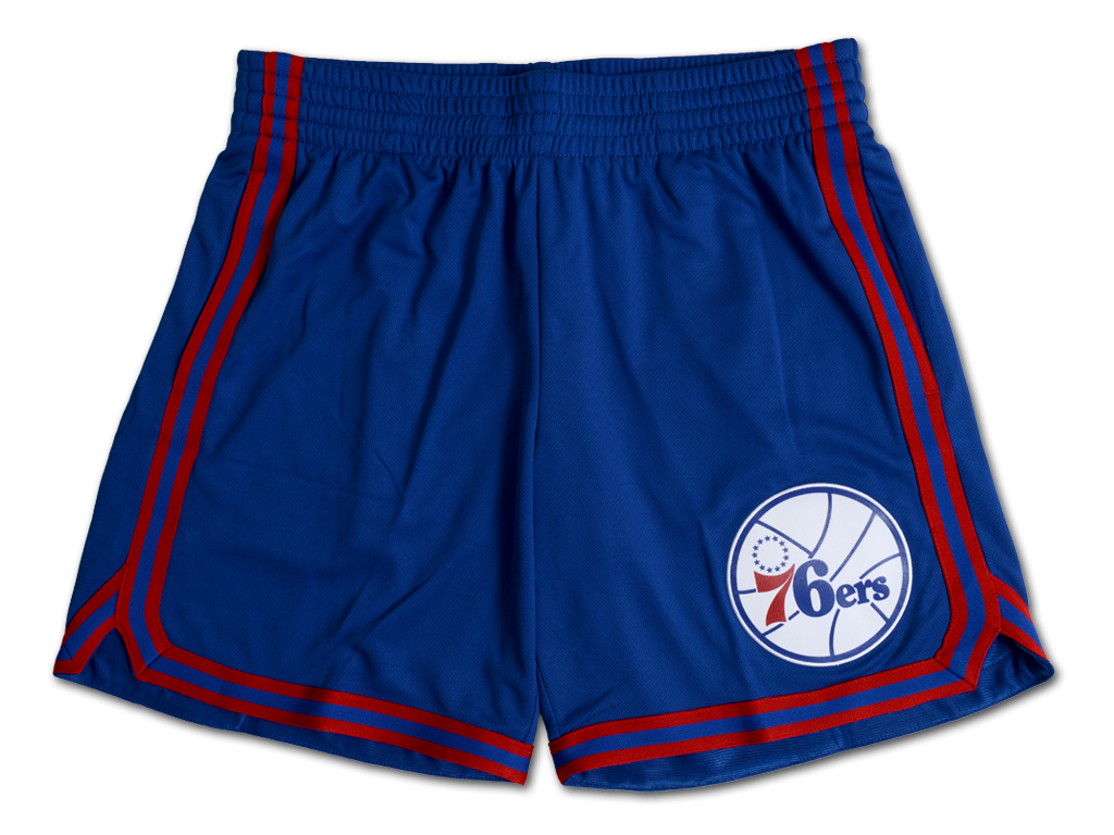 Mitchell & Ness 費城76人隊 Overtime Win 7 英寸 球褲