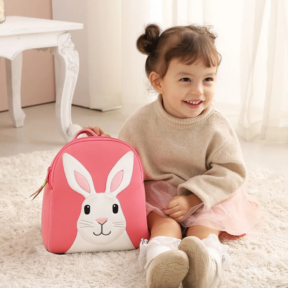 美國 Dabba Walla Bags 防走失後背包 - 兔子樂園