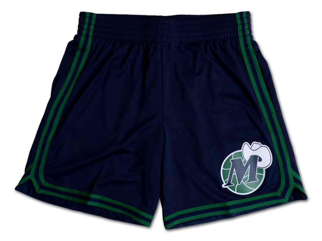 Mitchell & Ness 達拉斯獨行俠隊 Overtime Win 7 英寸 球褲