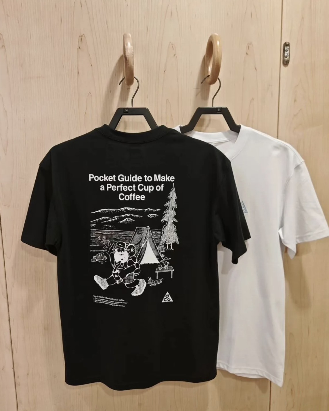 Nike AS M NRG ACG SS TEE GCEL 黑/白 短袖上衣 男 快乾 寬鬆版型