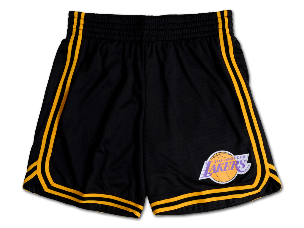 Mitchell & Ness 洛杉磯湖人隊 Overtime Win 7 英寸 球褲