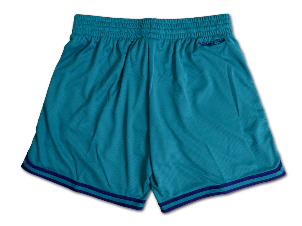 Mitchell & Ness 夏洛特黃蜂隊 Overtime Win 7 英寸 球褲