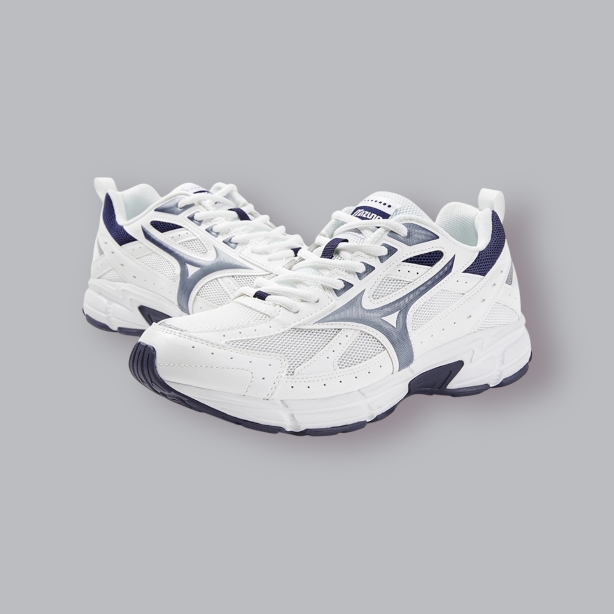 MIZUNO SPEED WHITE BLUE 白藍復古鞋D1GH223009