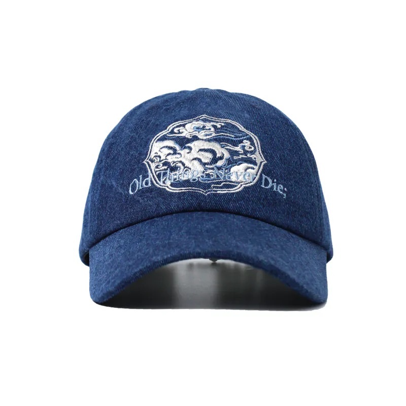 ONGO THE CLOUD KNOT CAP (LIGHT BLUE/Deep Blue)