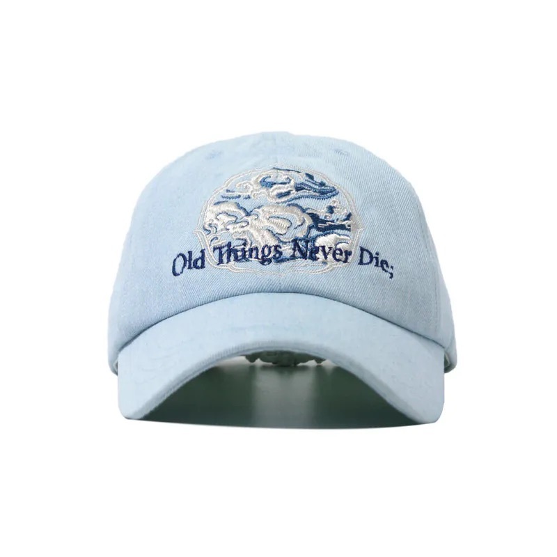 ONGO THE CLOUD KNOT CAP (LIGHT BLUE/Deep Blue)