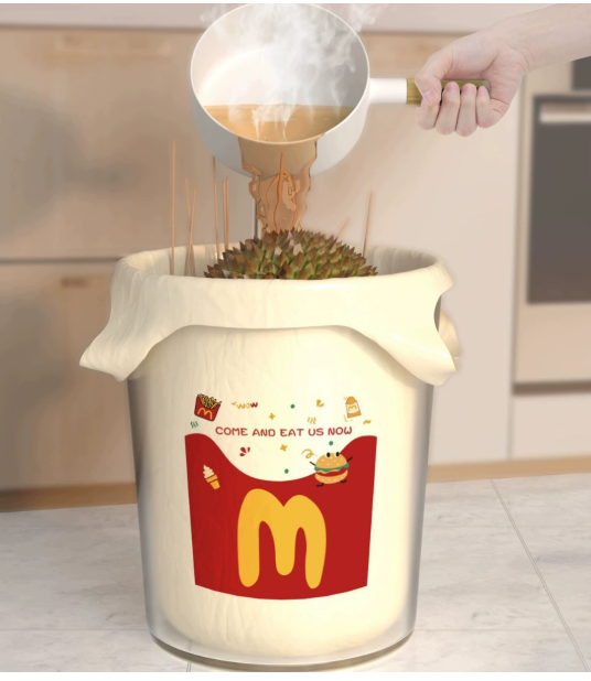 mcd家用背心垃圾袋（一捆20个）