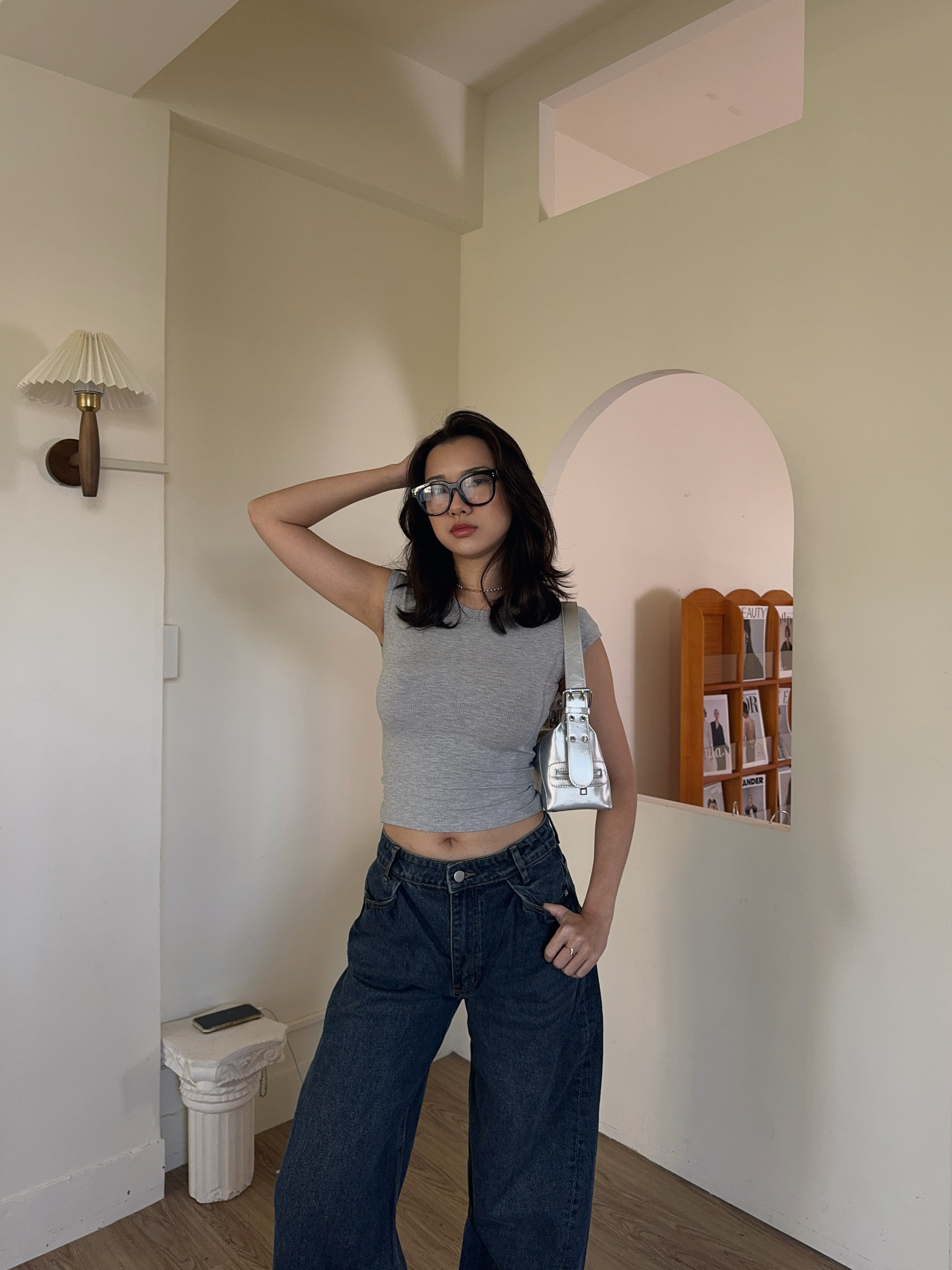 造型必備🌟百搭黑框眼鏡