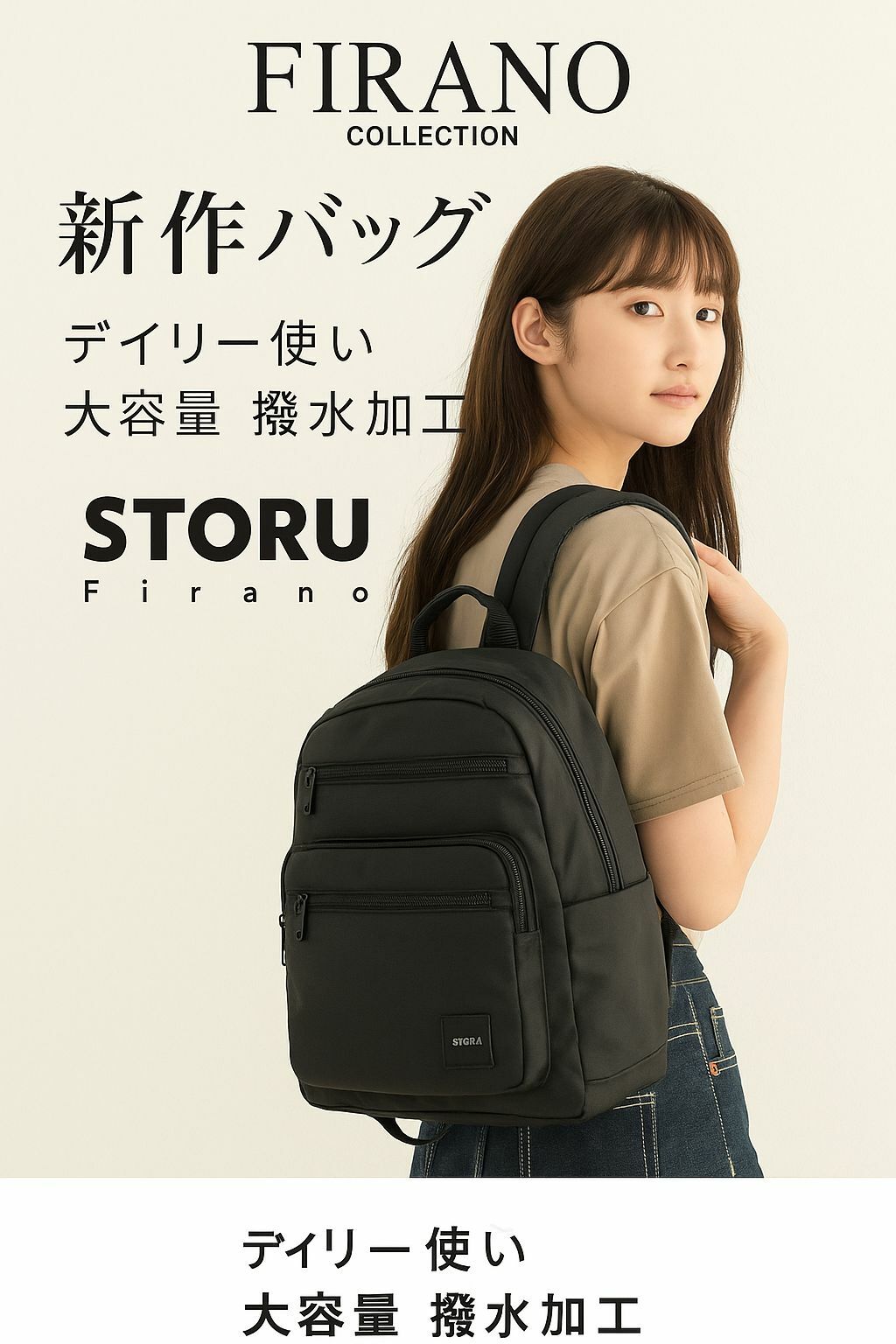 【現貨】FIRANO BG120328 背包(S703140)