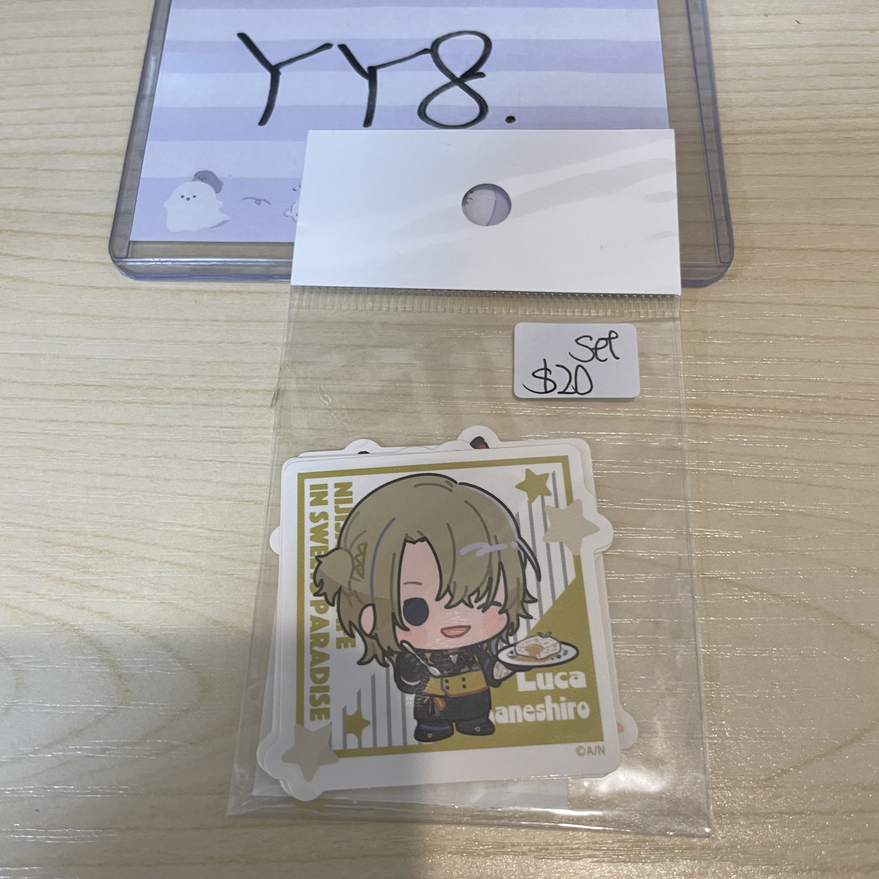 彩虹社 貼紙 SET #YY8