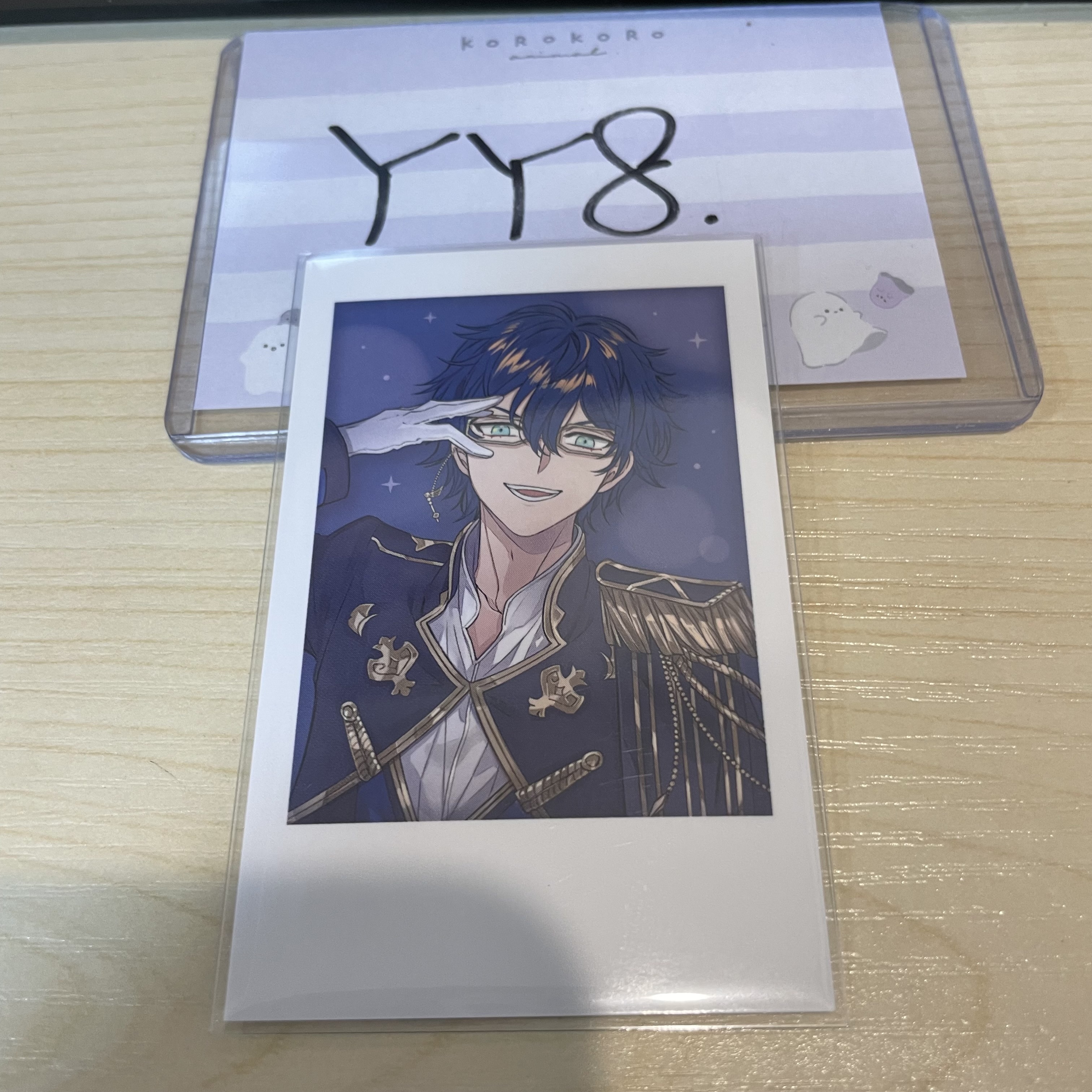 彩虹社 LEOS 拍立得 #YY8