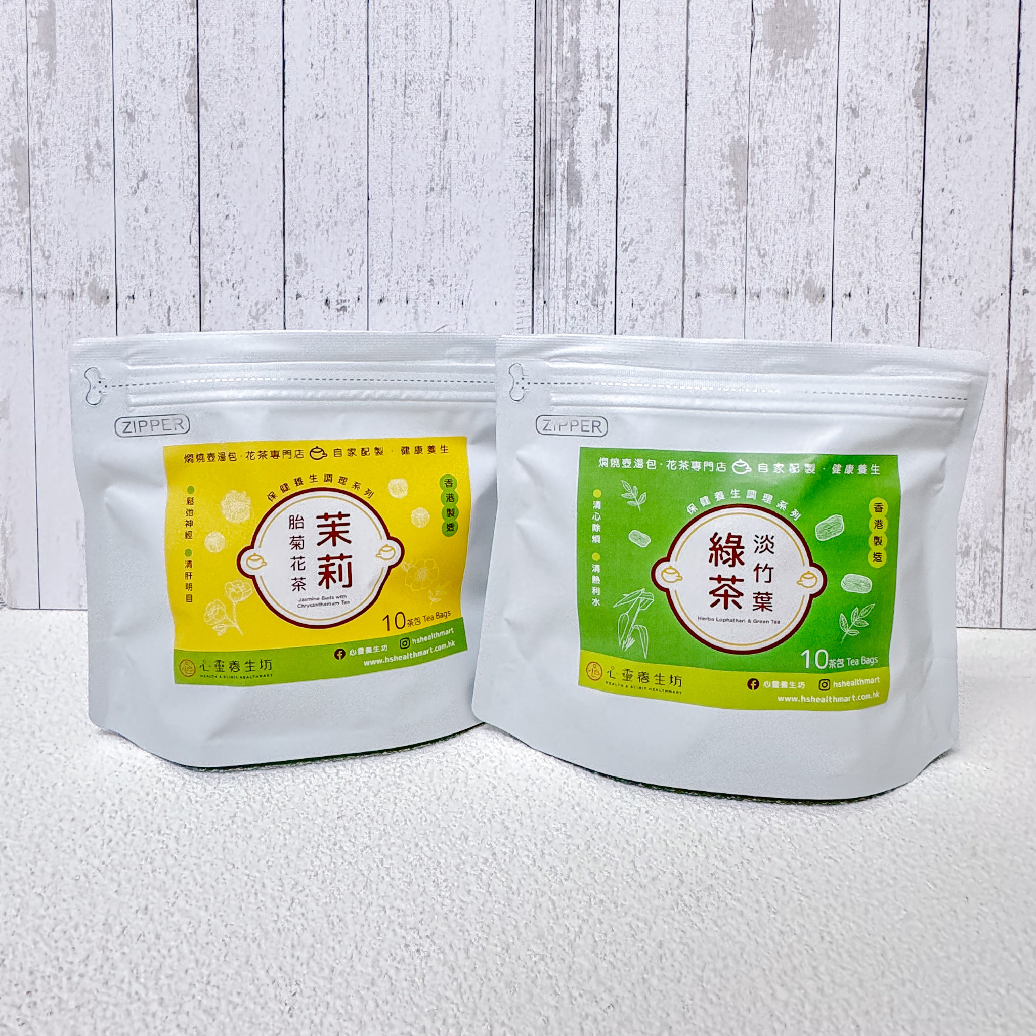 好瞓啲花茶孖寶｜舒壓助眠，喝出自然好眠力