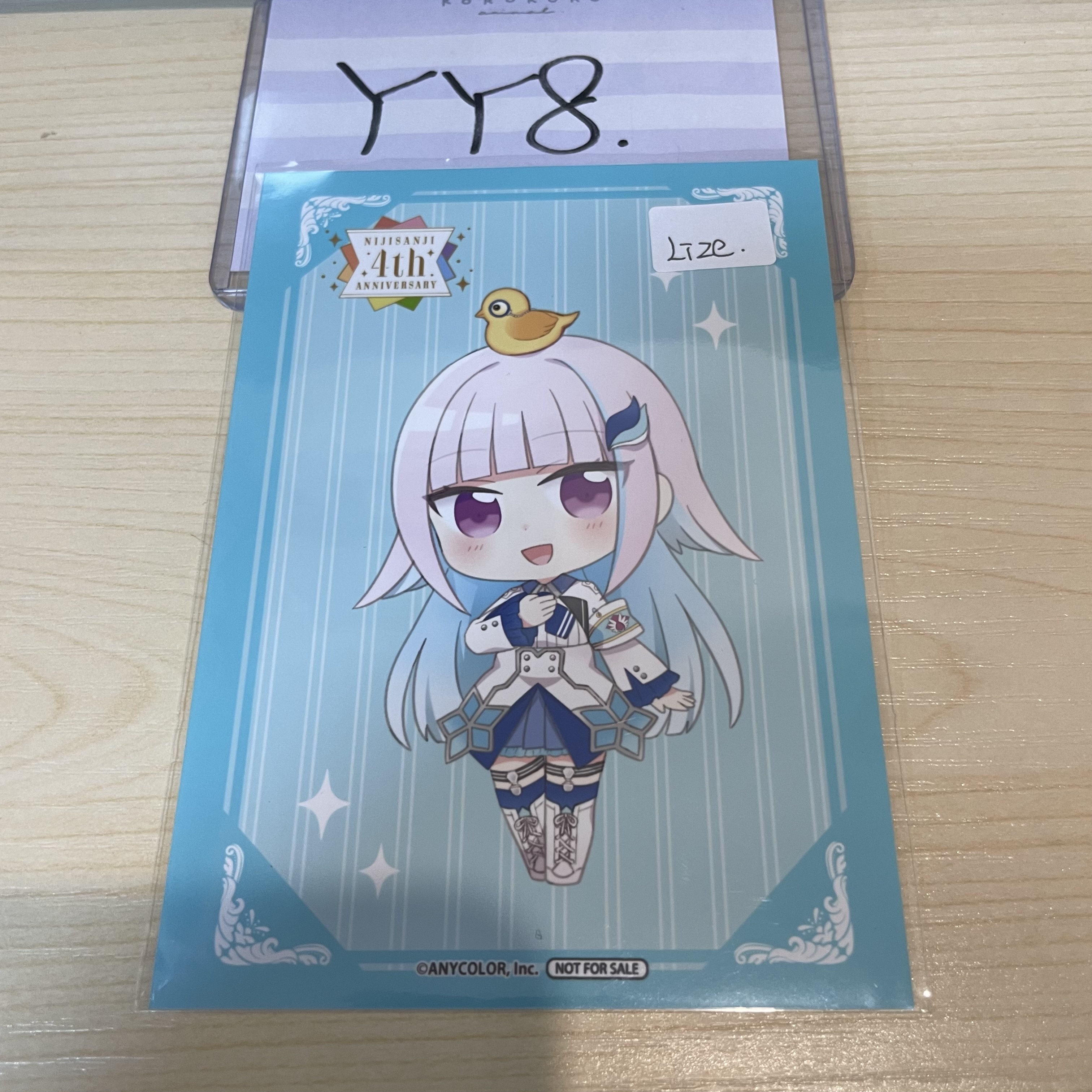 彩虹社 LIZE 相卡 #YY8