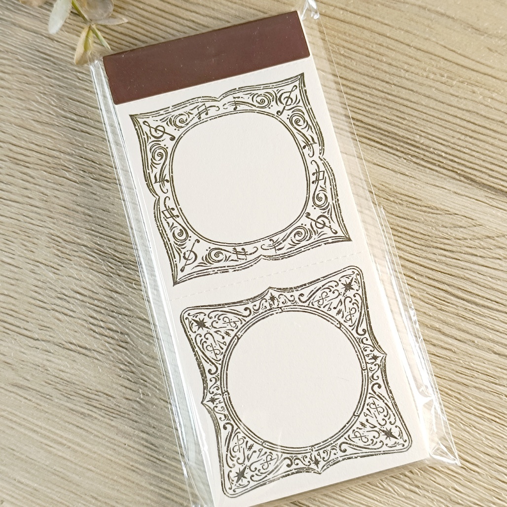 樂意Loi．美好播放-悠揚和弦 便簽本 <整本>