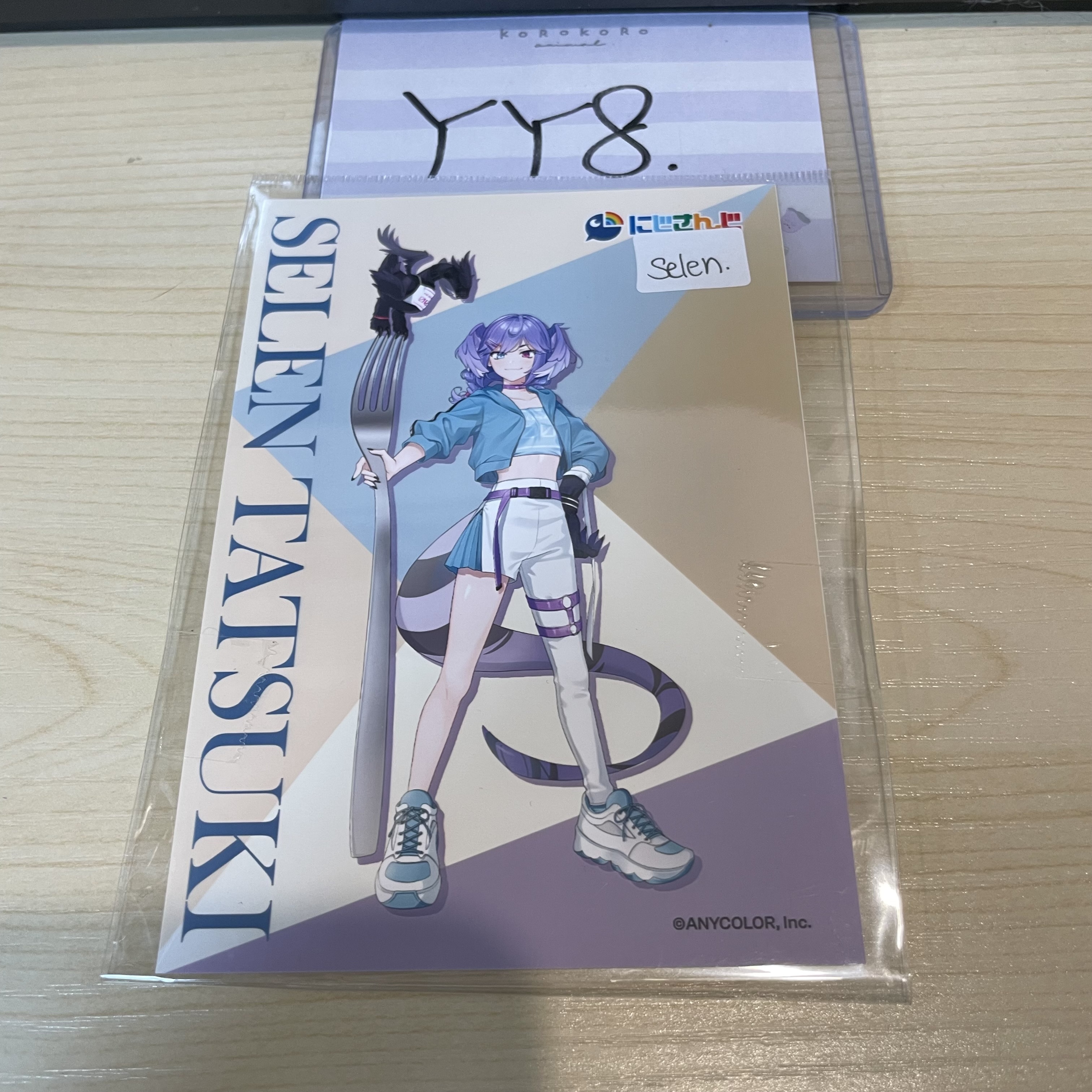 彩虹社 SELEN 相卡 #YY8