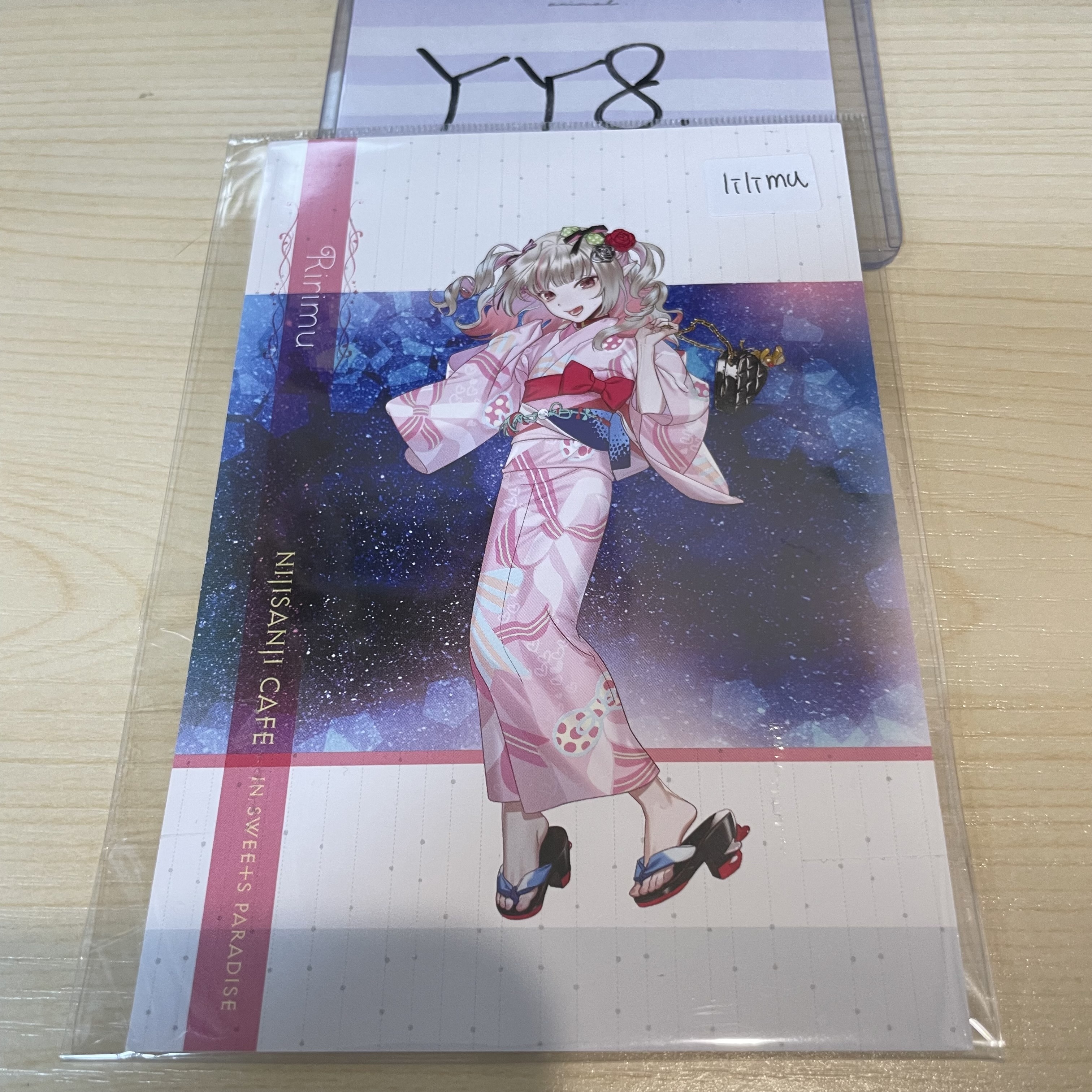 彩虹社 RIRIMU 明信片 #YY8