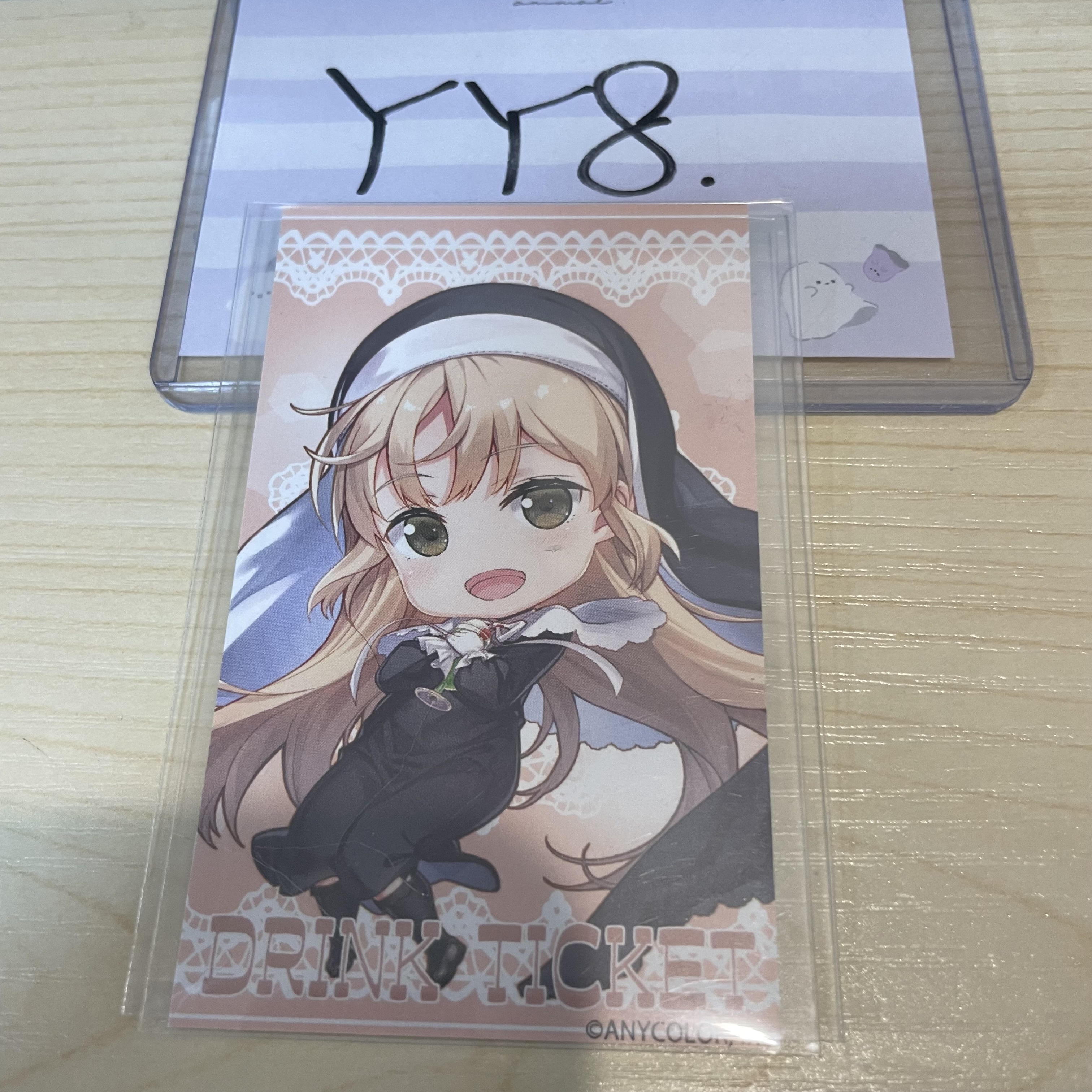 彩虹社 SISTER Claire 小卡 #YY8