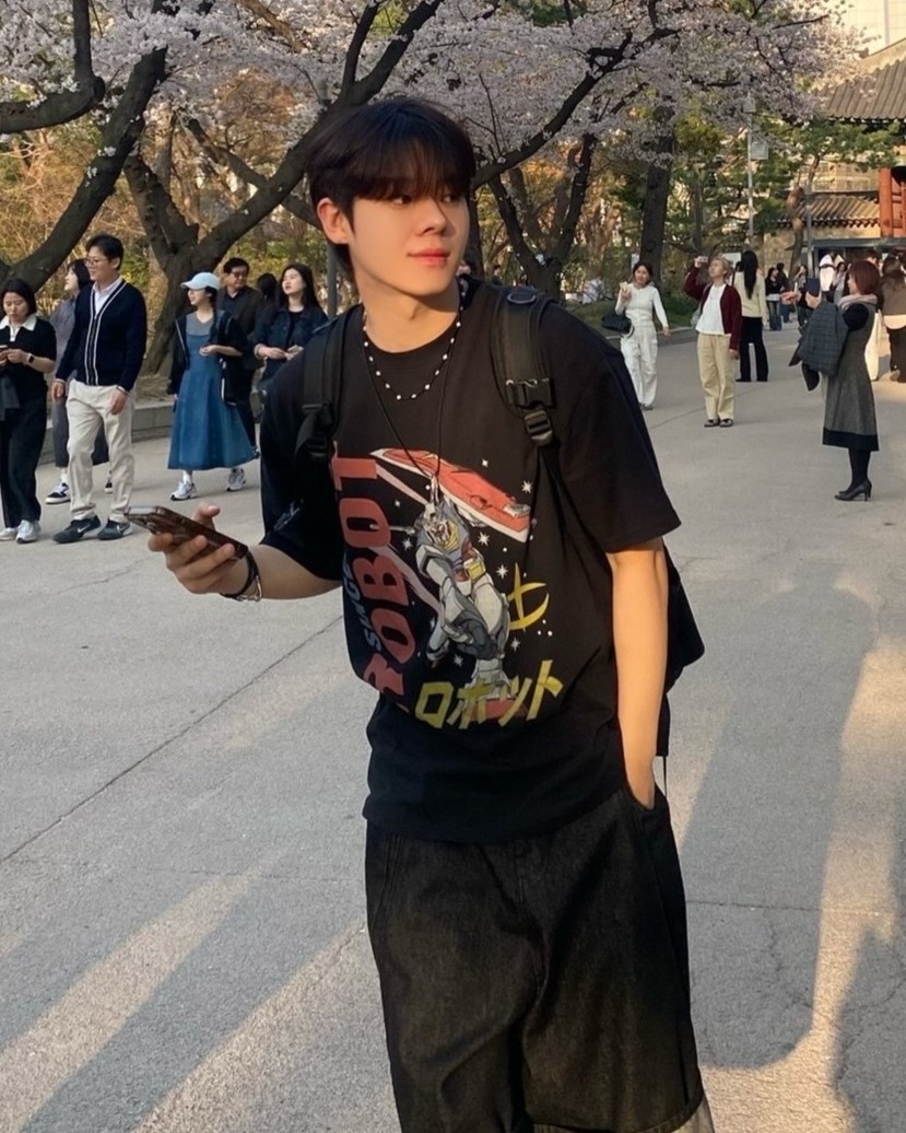 機器人水洗短袖T恤