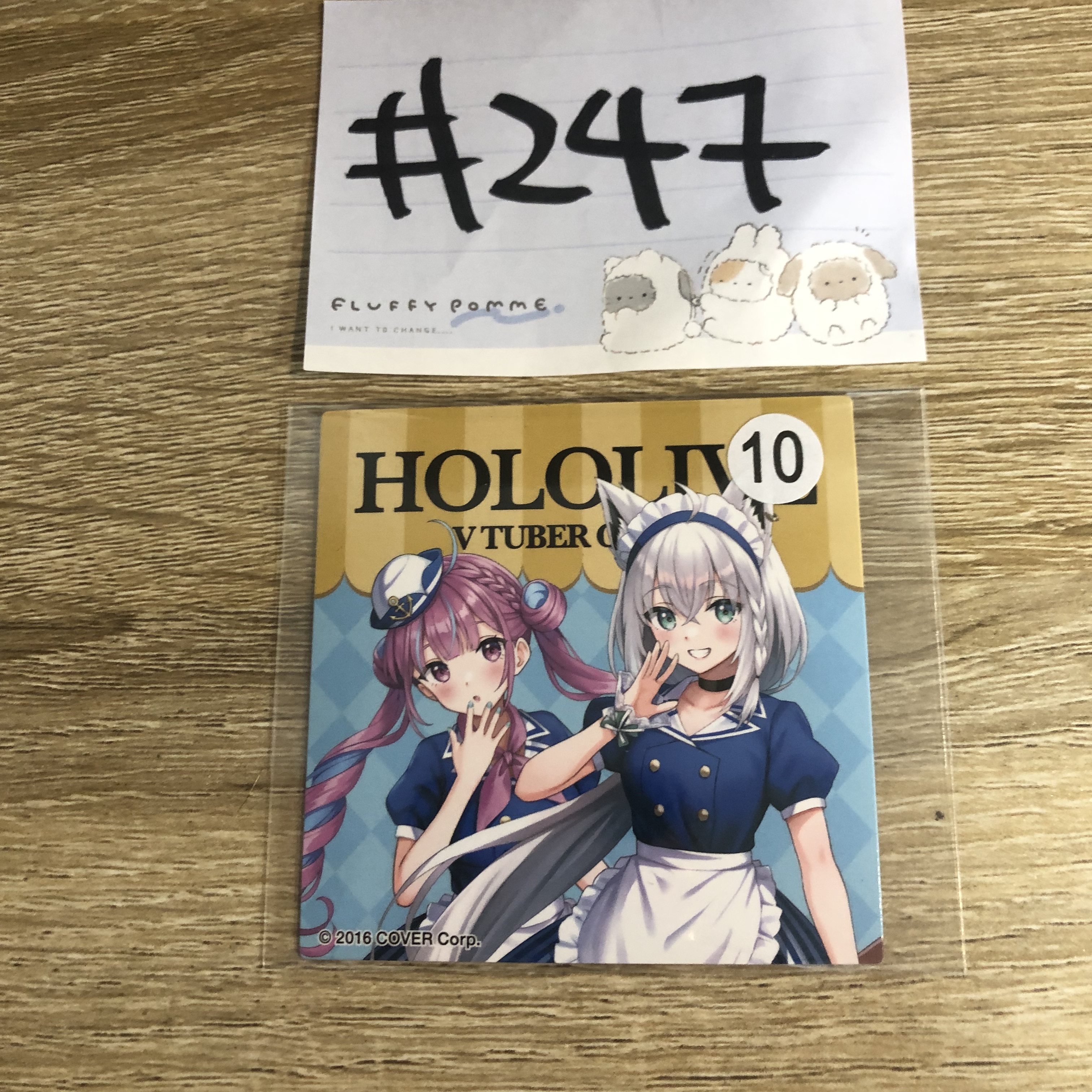 HOLOLIVE 磁石#247