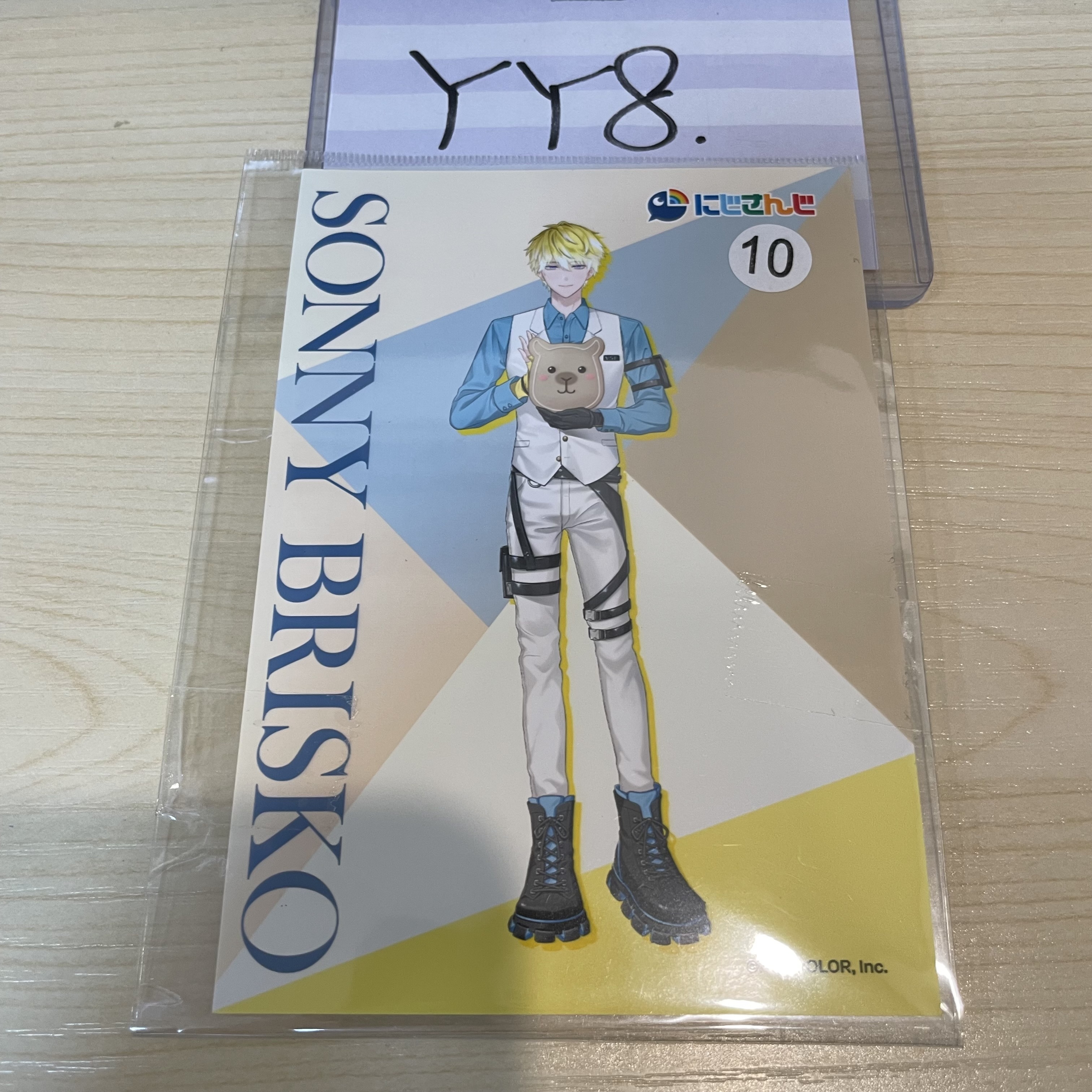 彩虹社 SONNY 相卡 #YY8