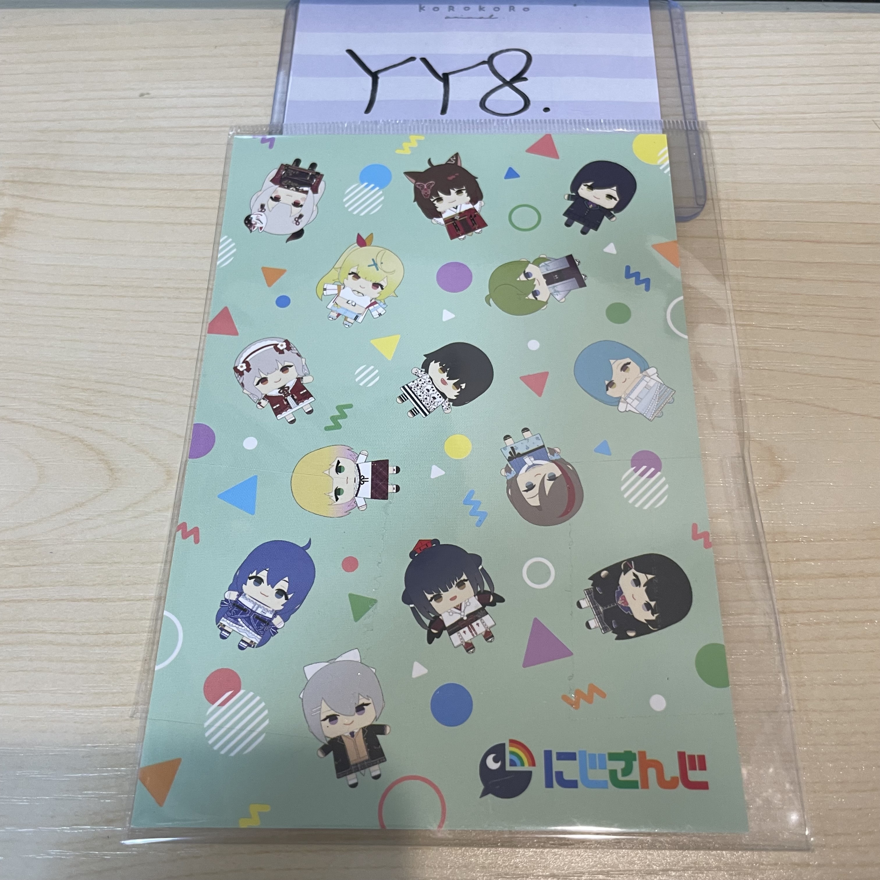 彩虹社 明信片 #YY8