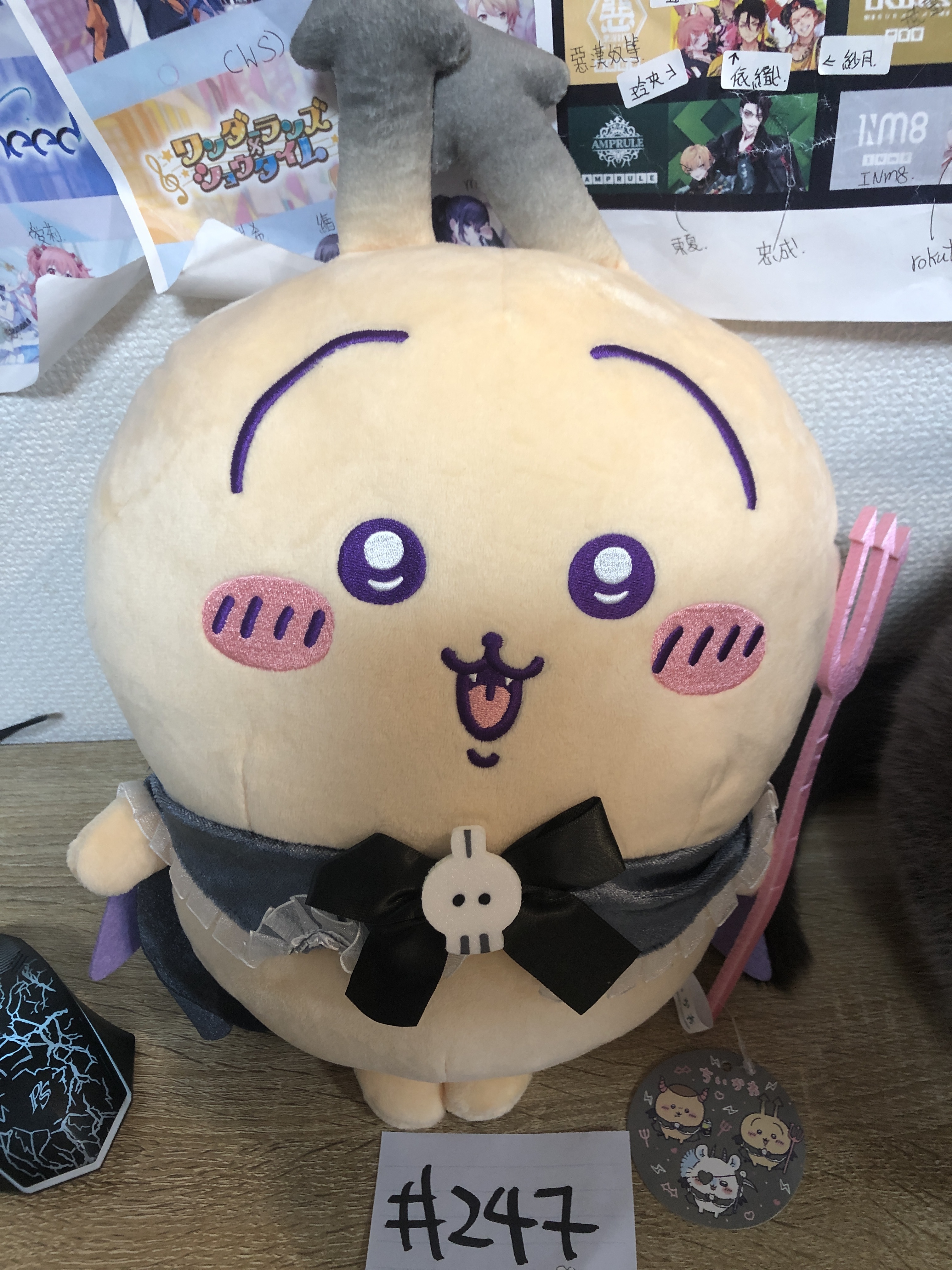 CHIIKAWA 兔兔 惡魔 公仔 大 #247